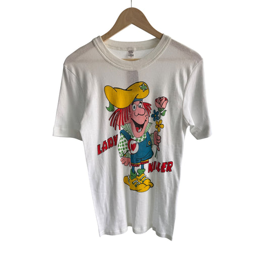 🎪 Tricou Vintage 70’s Graphic Tee – M Bărbați