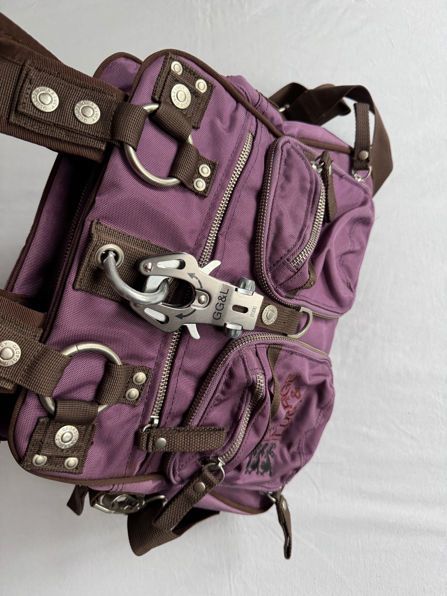 👜 Geantă Y2K George Gina & Lucy Two Gether