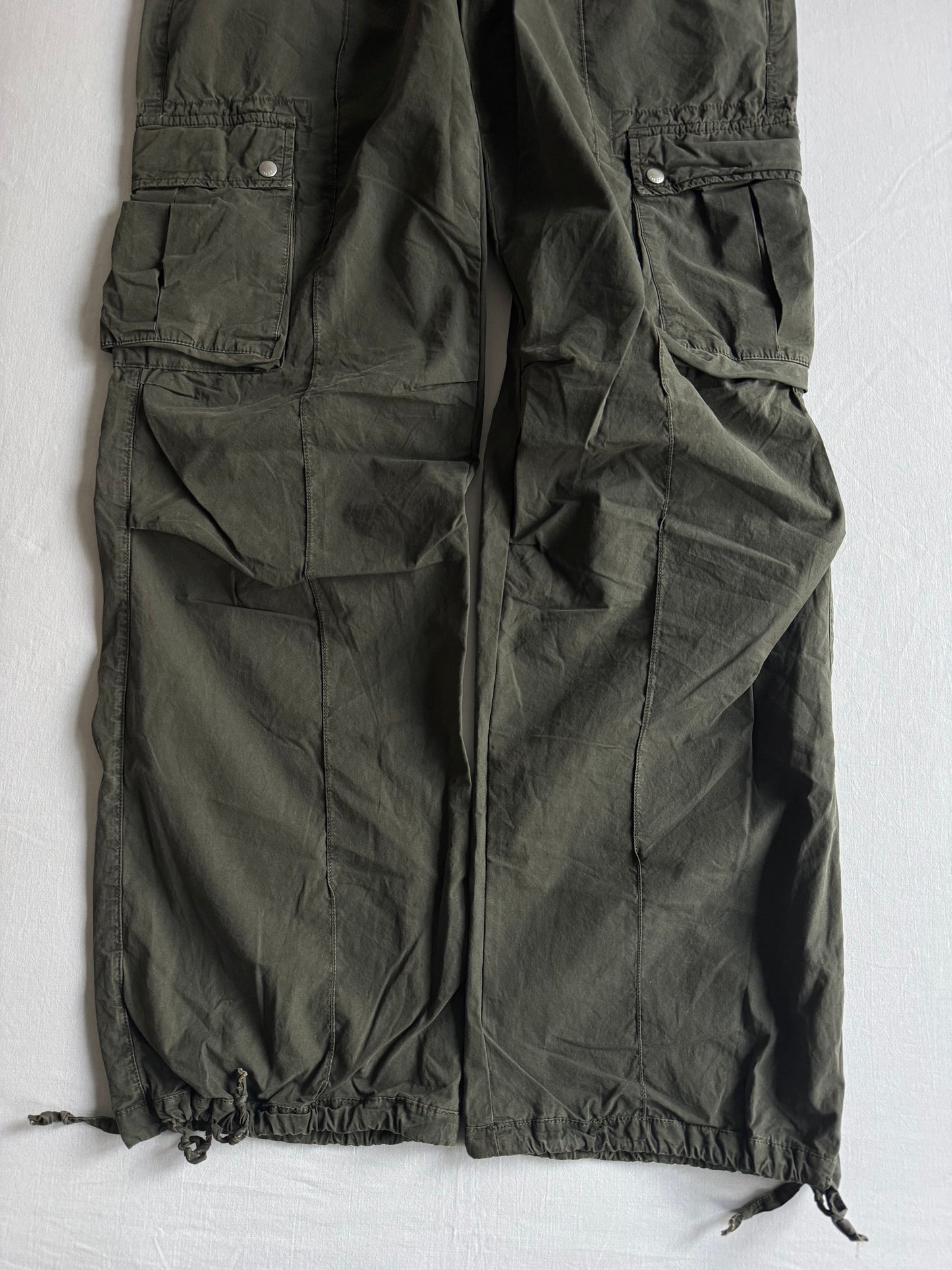🪖 Pantaloni Cargo Y2K Miss Sixty – Made in Italy – US 29