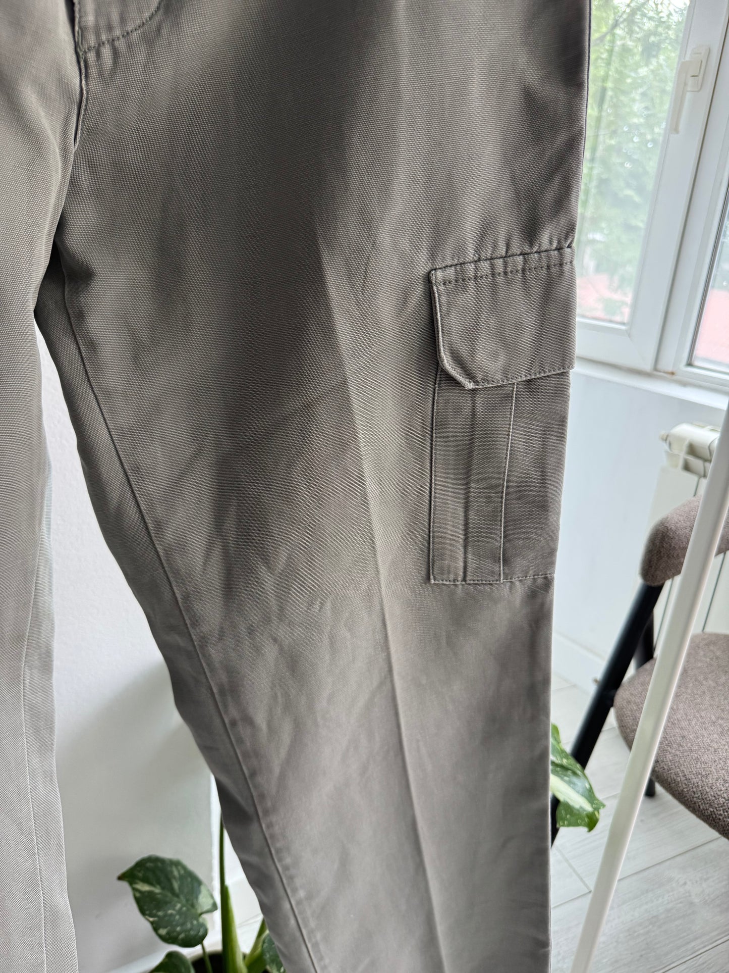 🪖 Pantaloni Vintage Lee Leesures Fatigue Cargo – W34 x L34