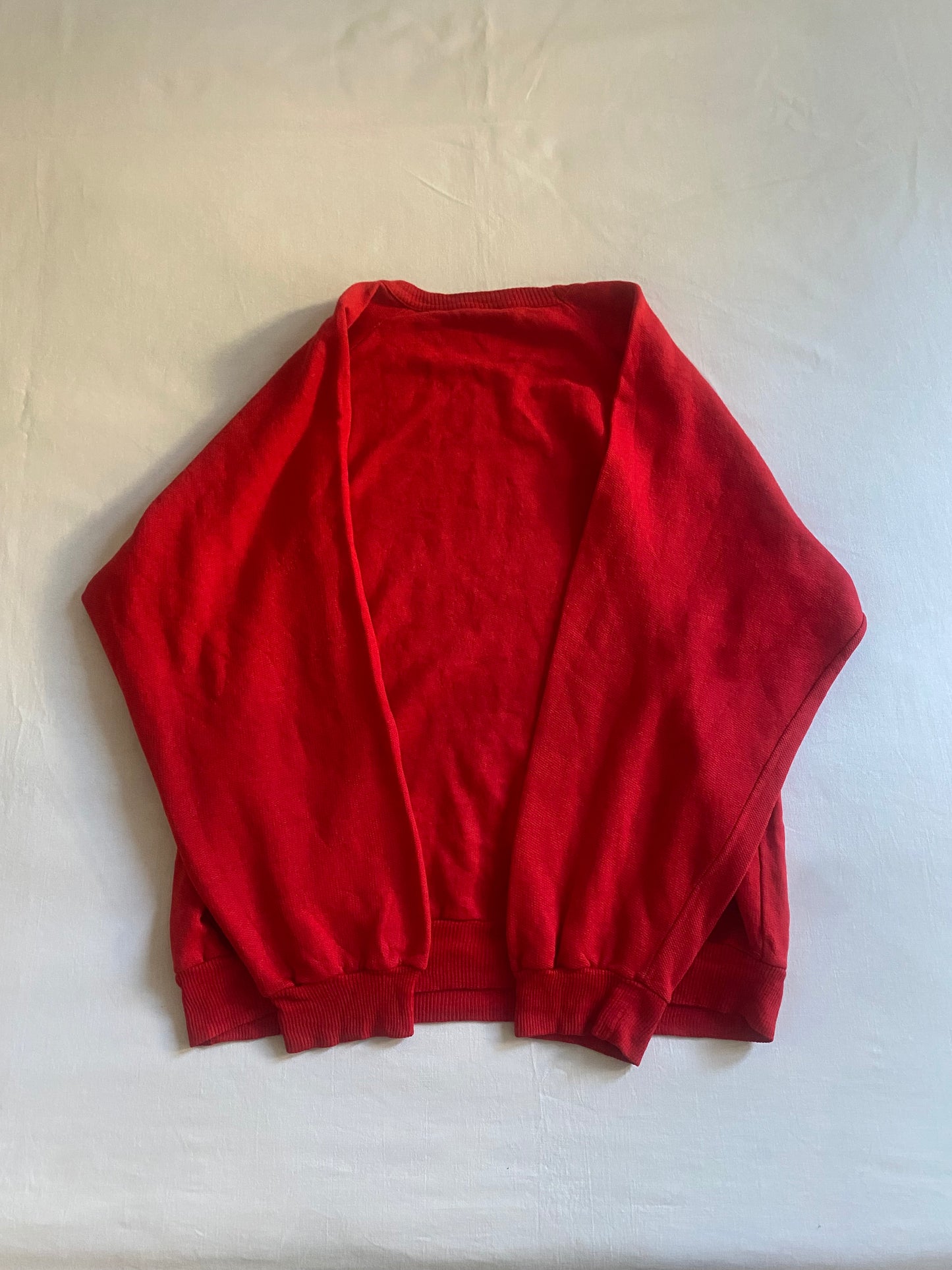 Crewneck Vintage Ferrari – Anii ’80, Made in Italy, Mărime S Fit Boxy