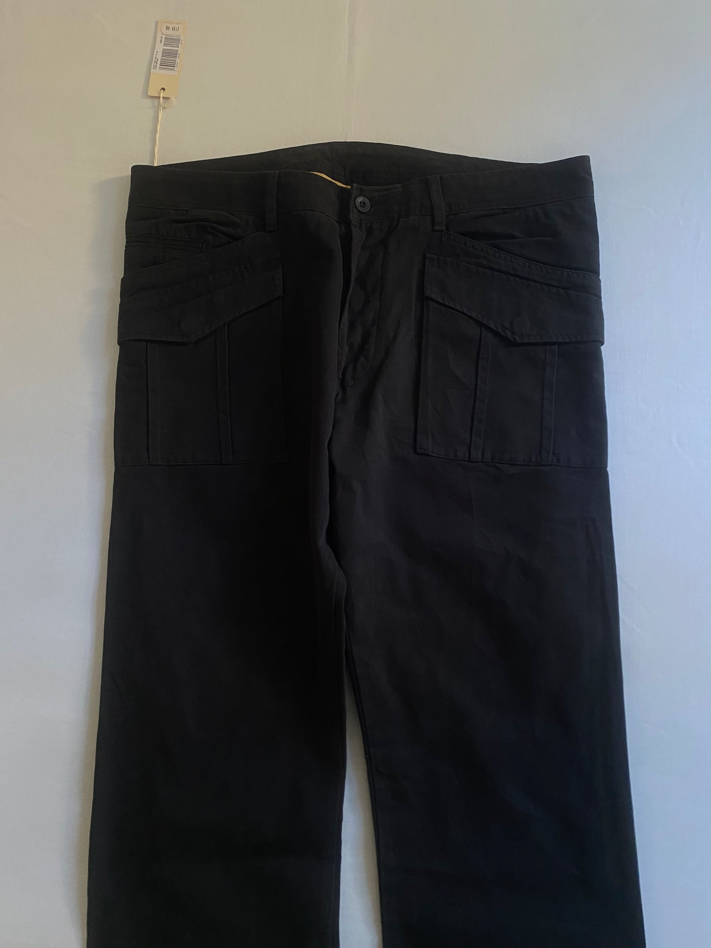 👖 Pantaloni Diesel Utility negri – Y2K Workwear Vibe