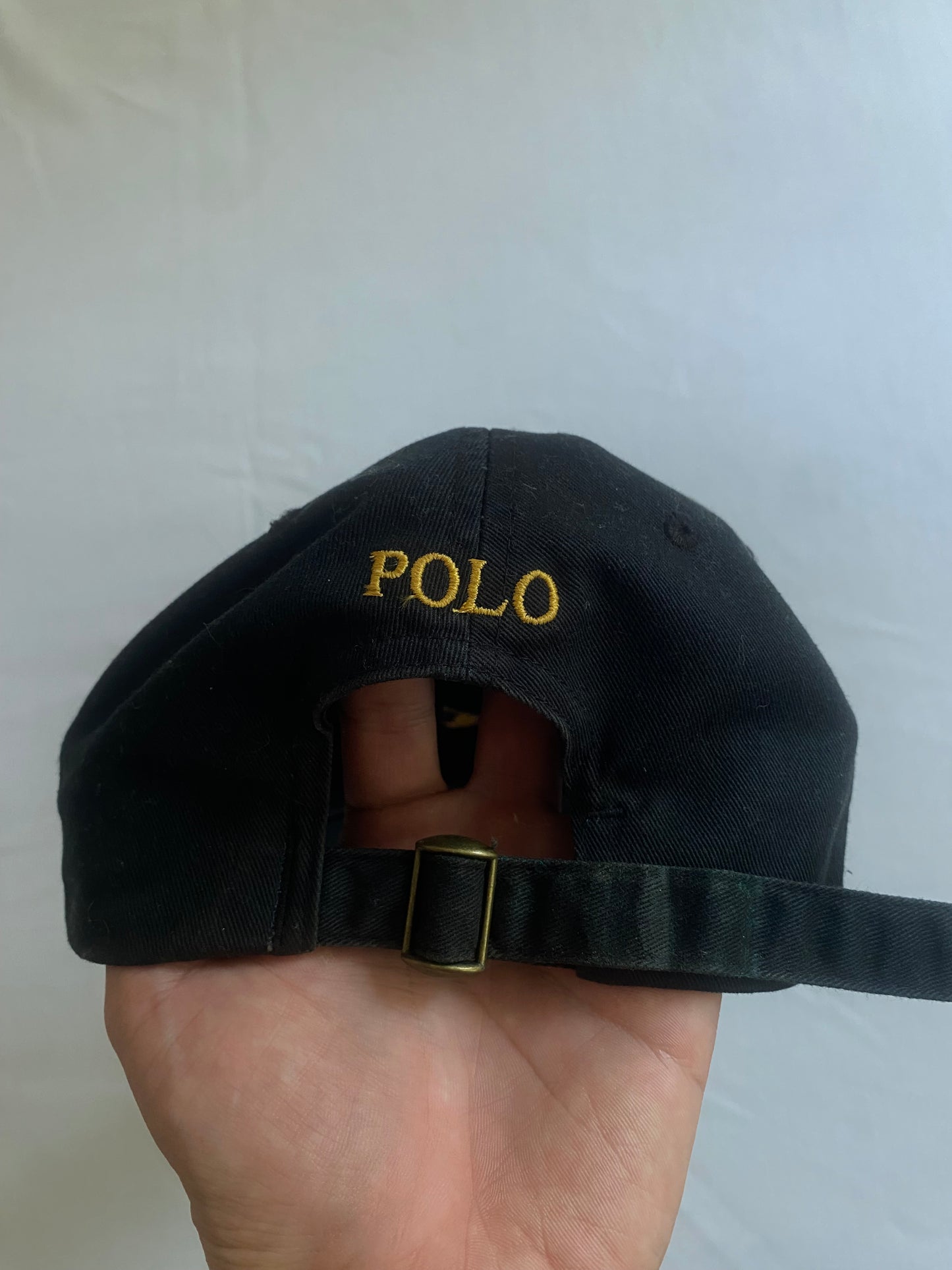 🧢 Șapcă Polo by Ralph Lauren – Neagră