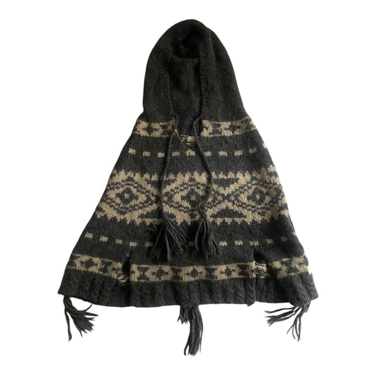 Poncho Y2K Odd Molly – Baby Alpaca – Women’s S