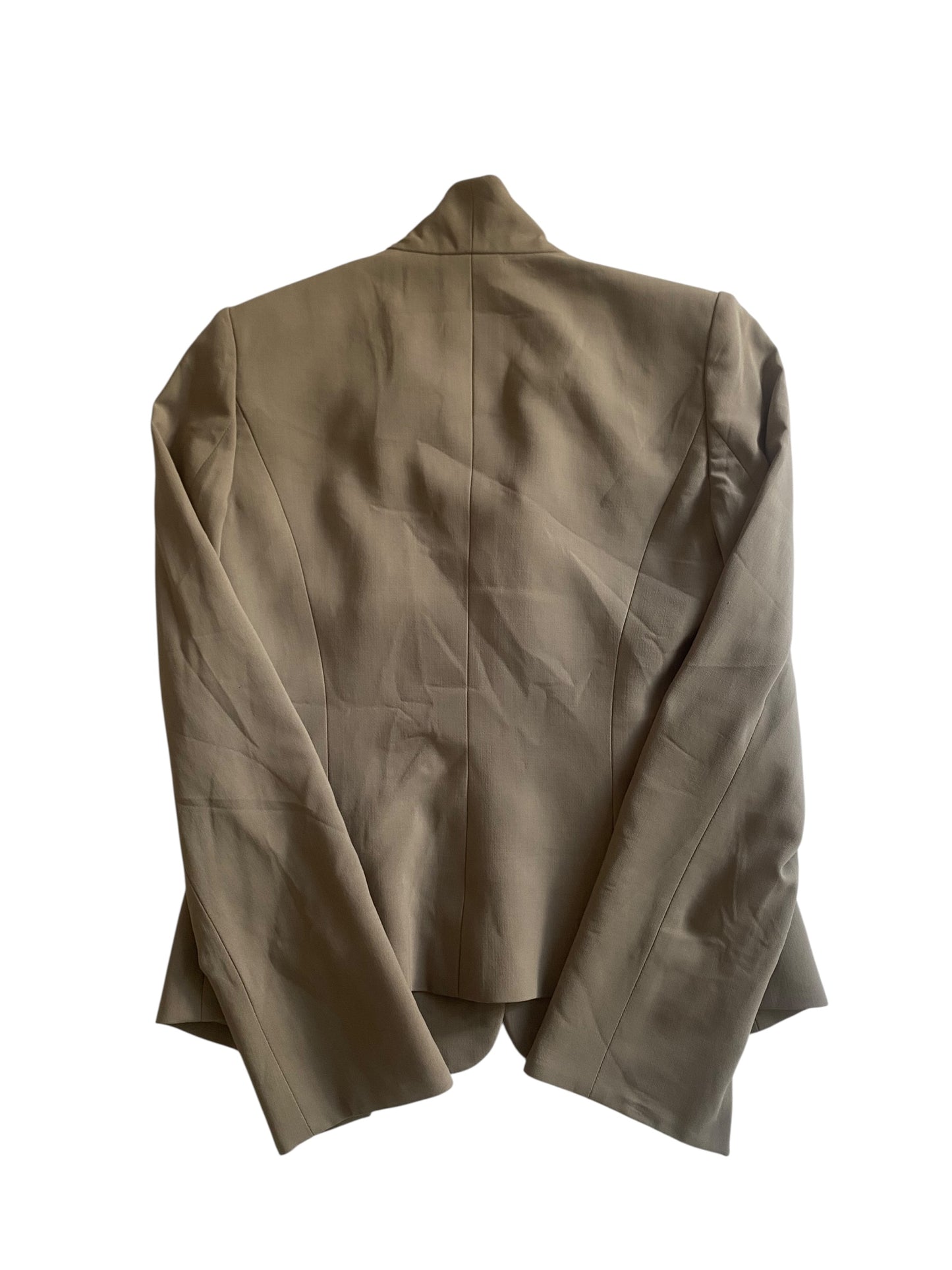 🧥 Sacou Vintage Armani Gri – Mărimea XS, Made in Italy
