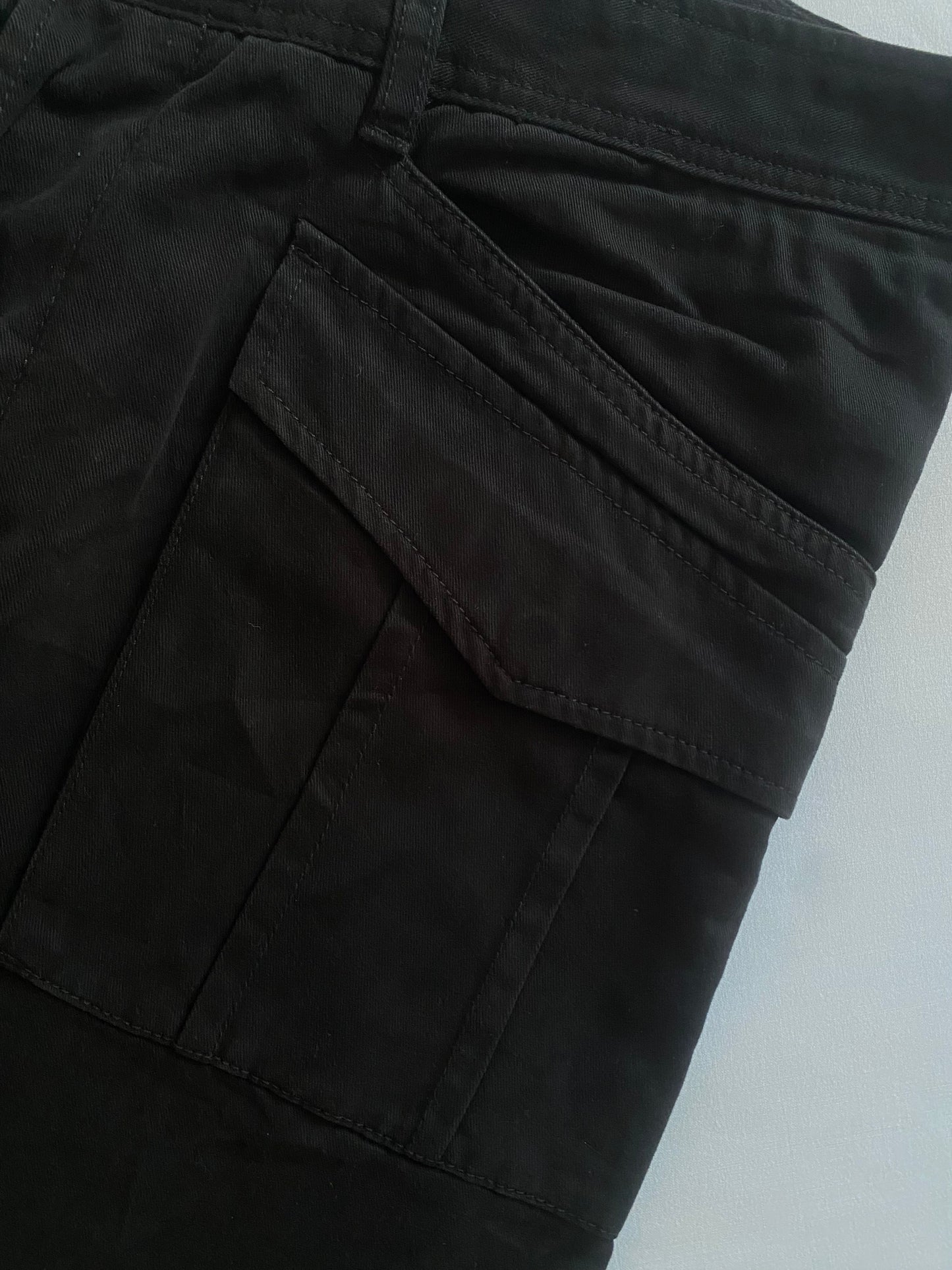 👖 Pantaloni Diesel Utility negri – Y2K Workwear Vibe