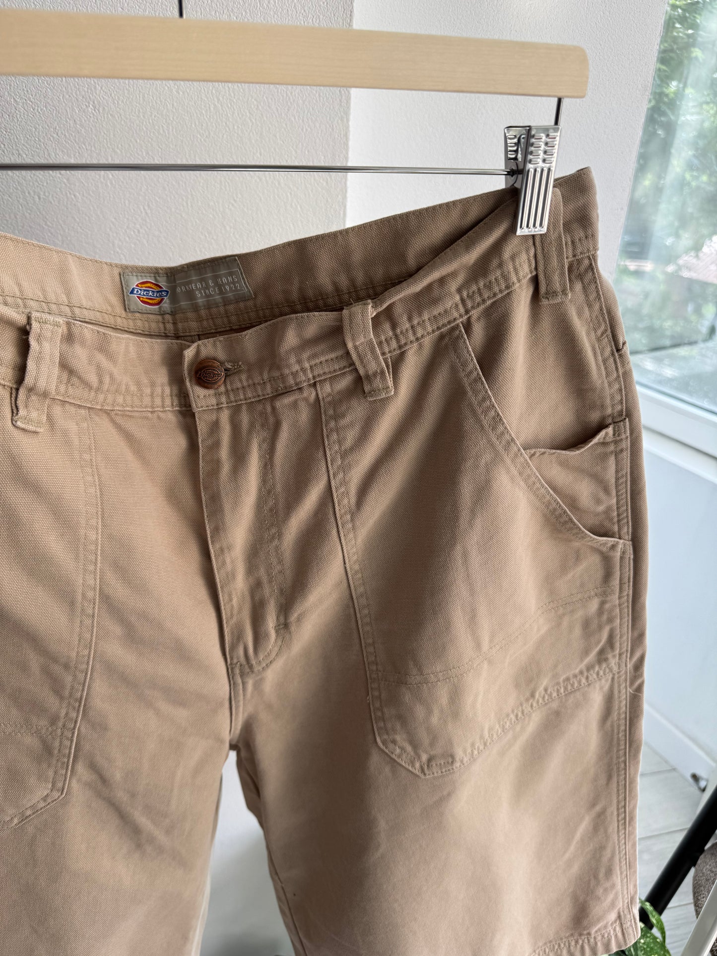 🔨 Pantaloni Scurți Vintage Dickies Carpenter Shorts – XL