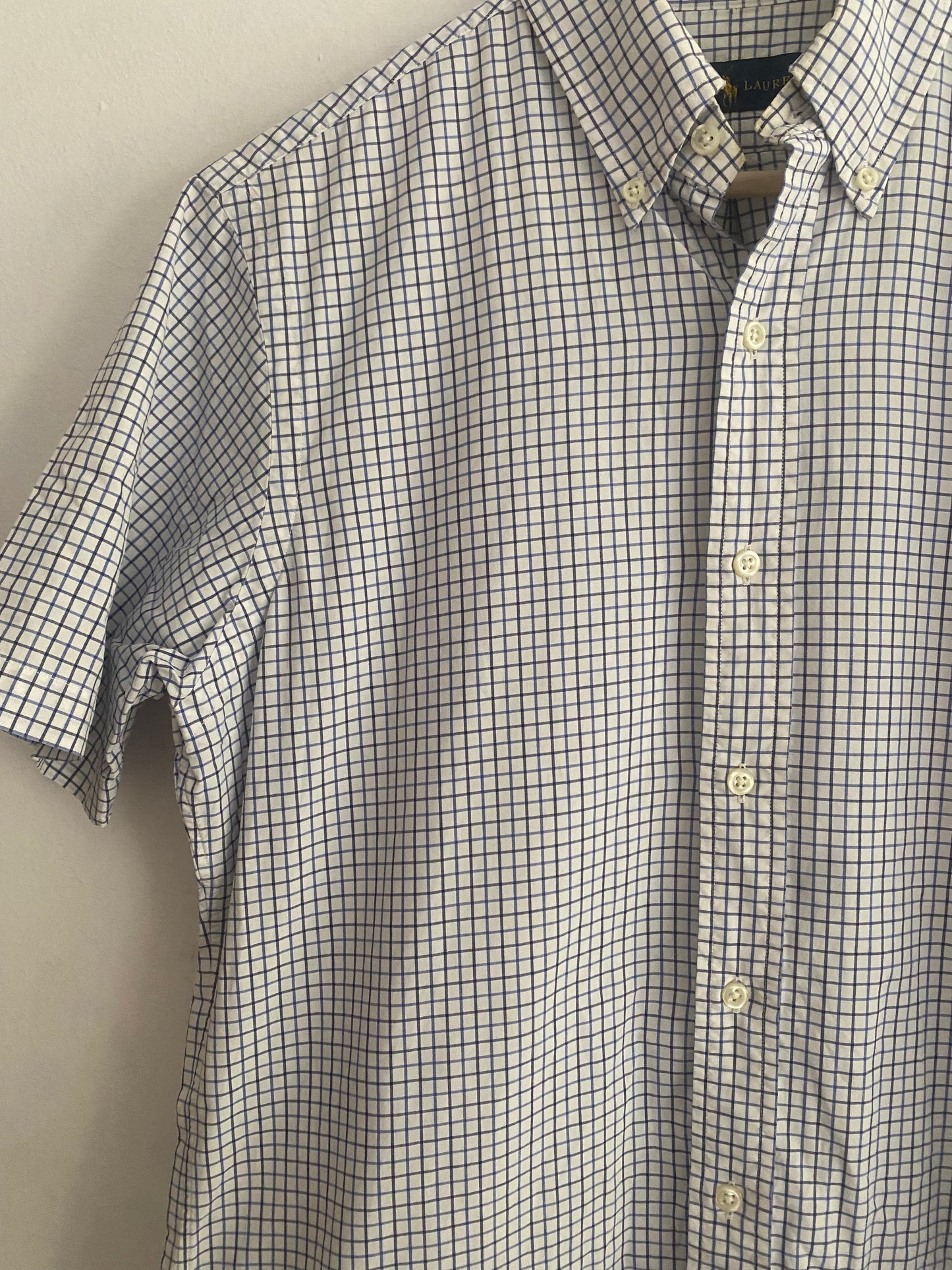 Cămașă Polo by Ralph Lauren – Checkered, Scurtă, Mărime S