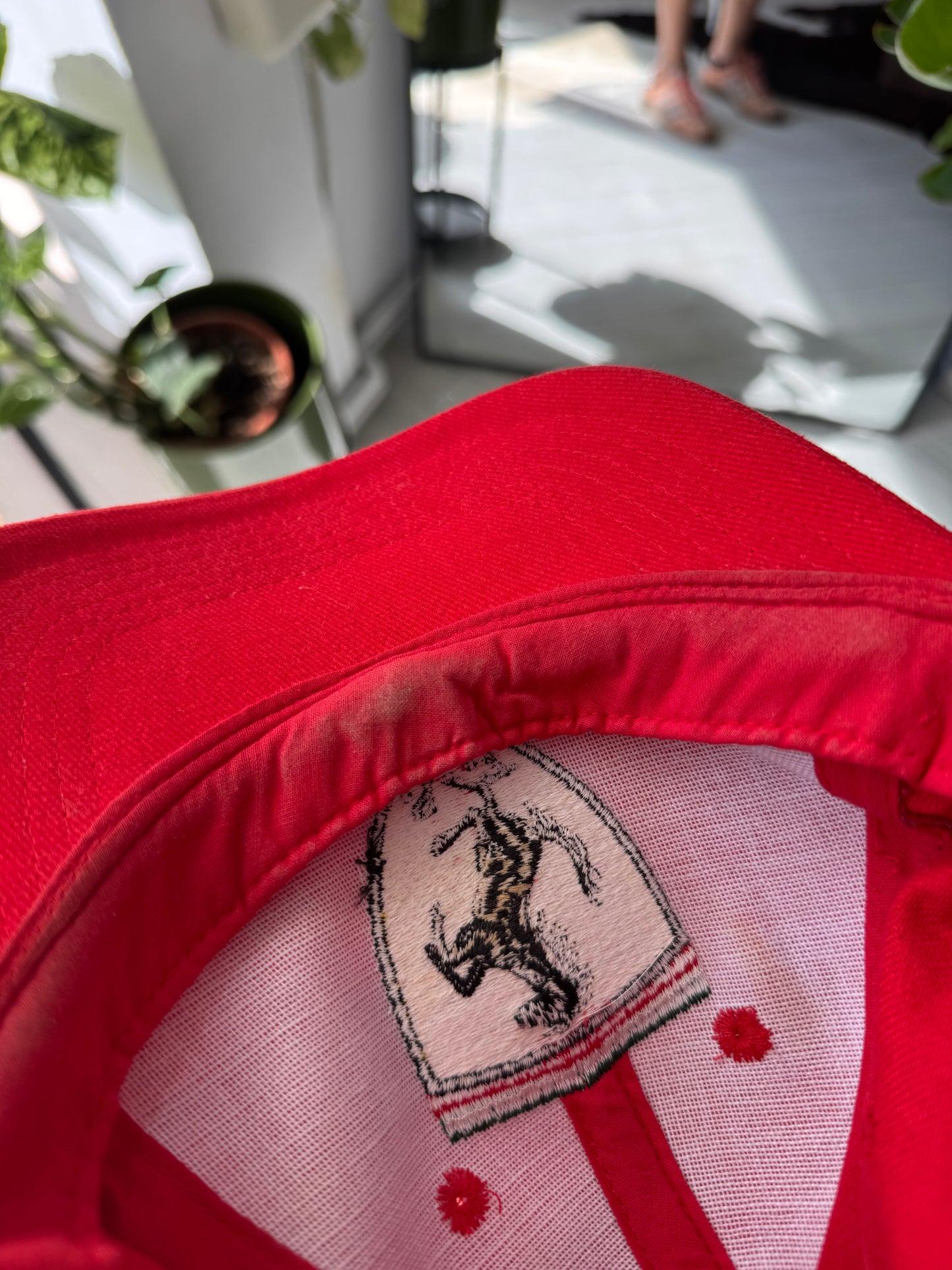 🏎️ Șapcă Vintage Ferrari – One Size