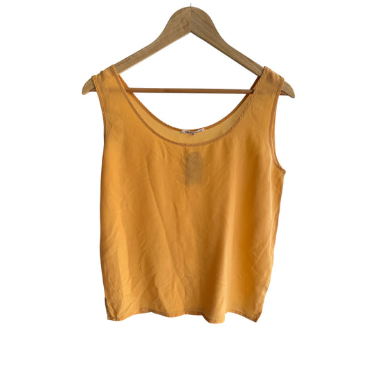 ☀️ Top Vintage Damă din Mătase – S Damă
