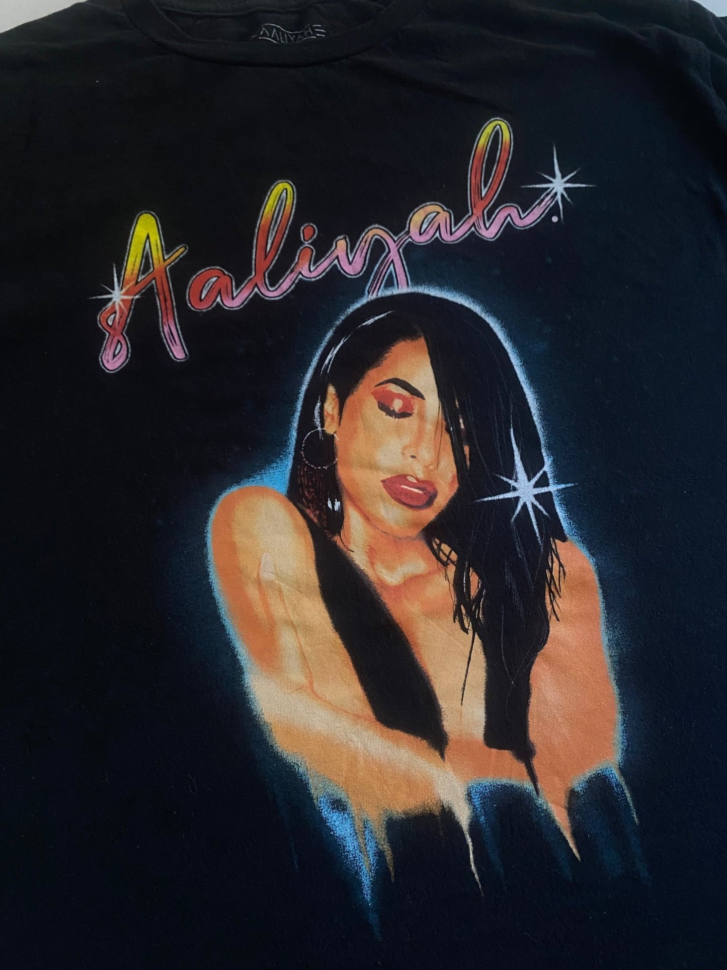 Aaliyah Graphic Tee - anbracaminte