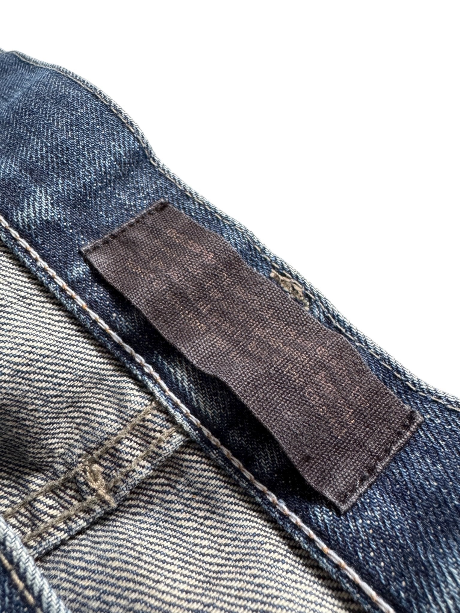 👟 Adidas Selvedge Denim Jeans – Conductor Model – 2011 – Relaxed Baggy Fit – W34 - anbracaminte