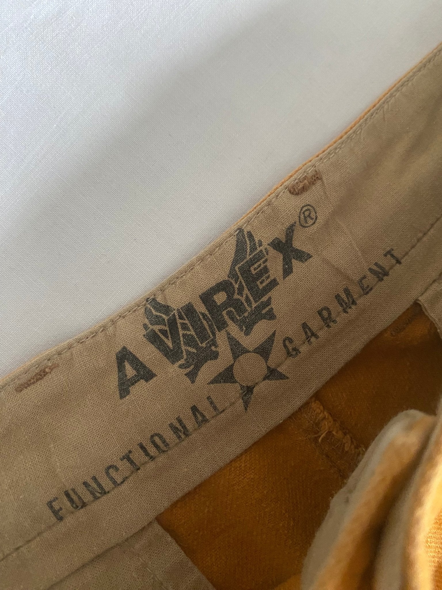 Avirex Vintage – Pantaloni Chino Portocalii - anbracaminte