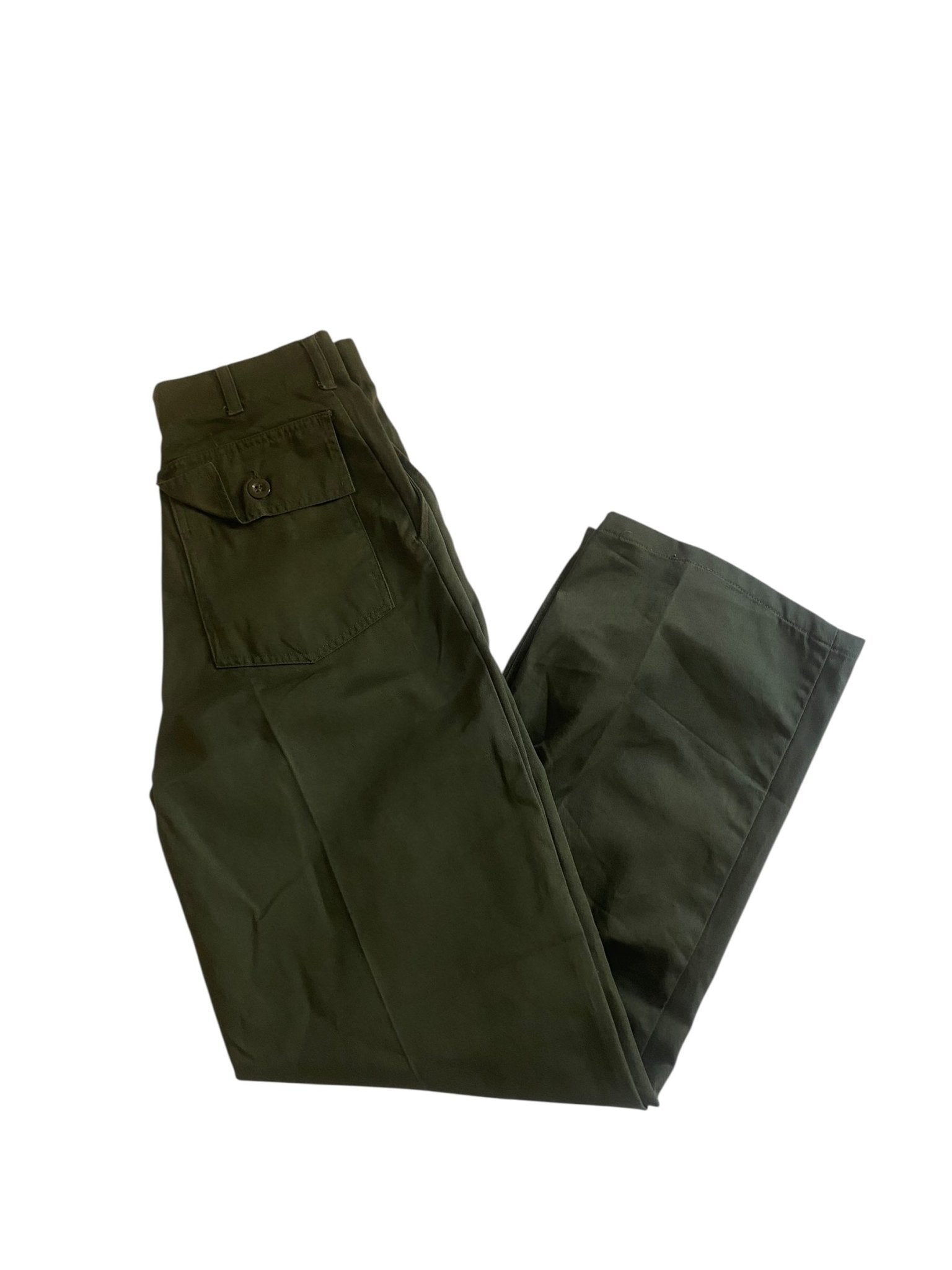 Belgian Army Military Fatigue Pants - anbracaminte
