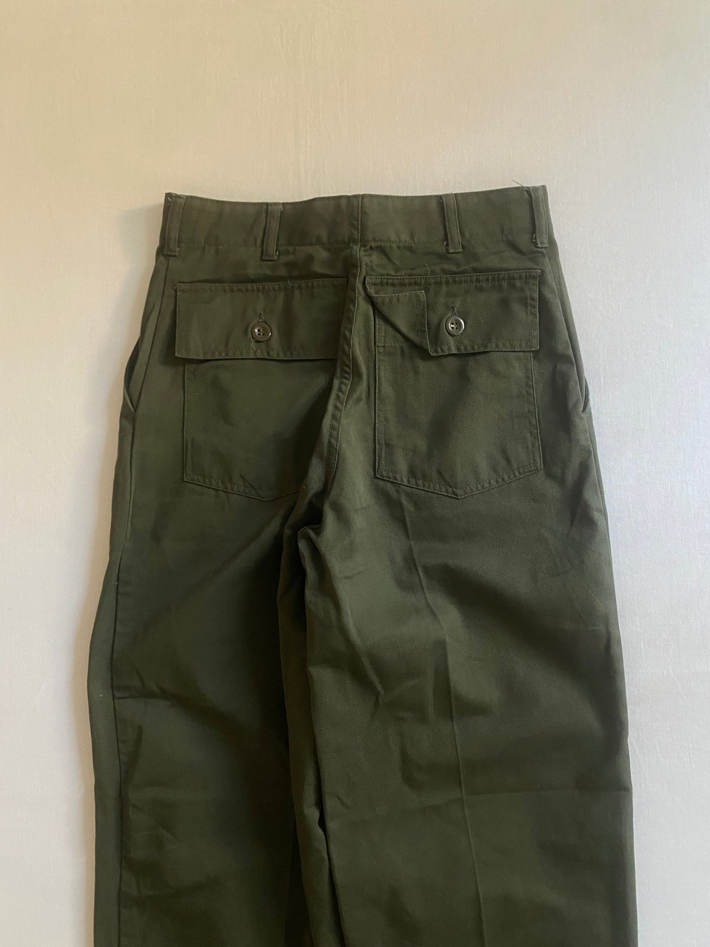 Belgian Army Military Fatigue Pants - anbracaminte