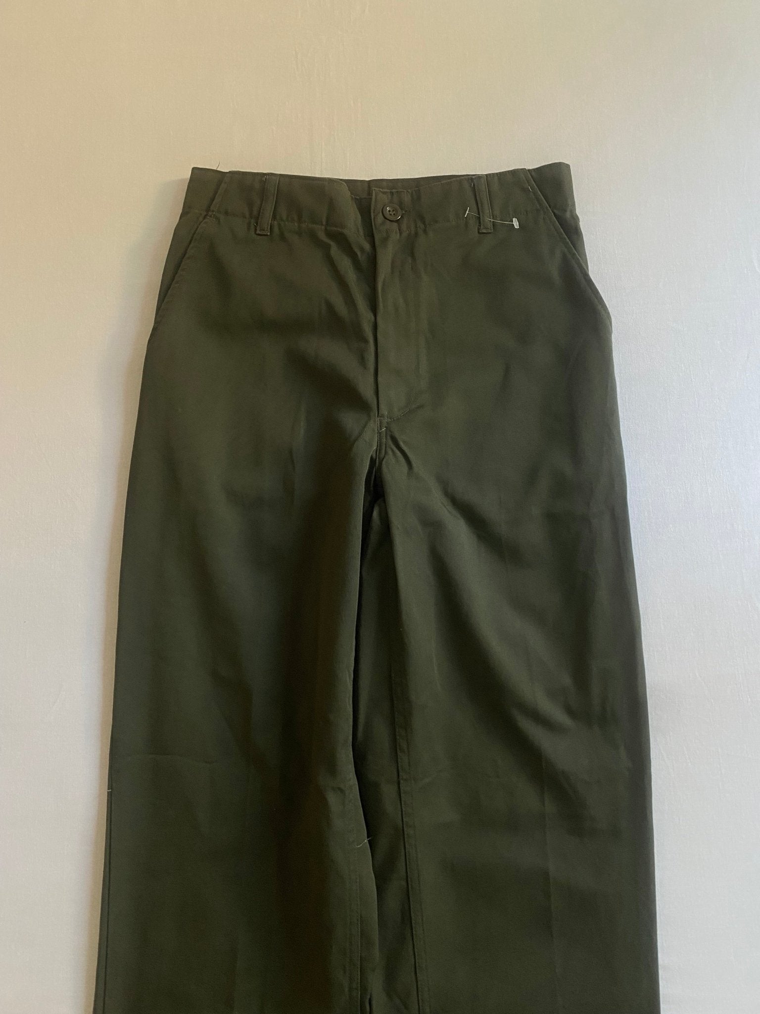 Belgian Army Military Fatigue Pants - anbracaminte
