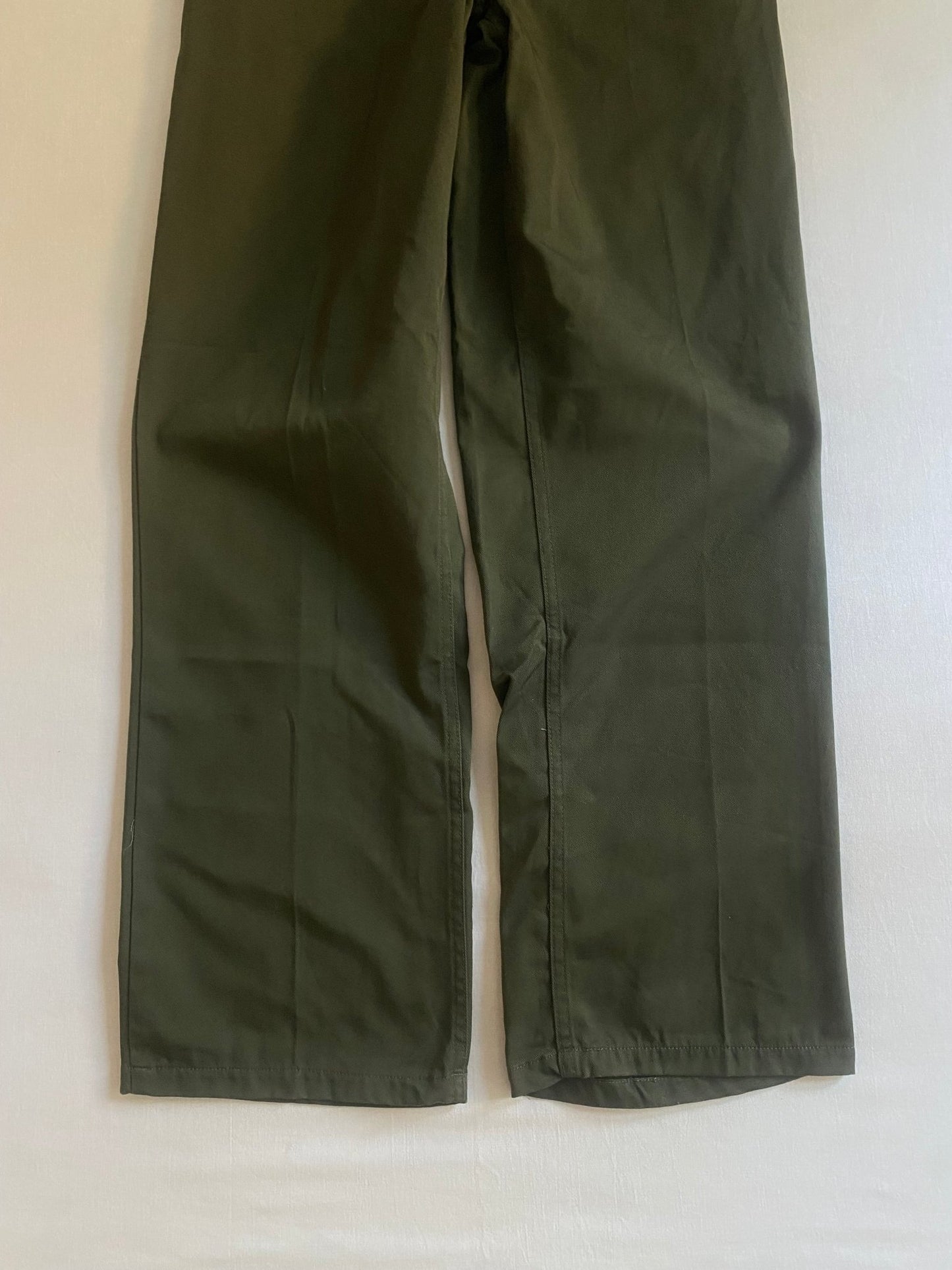 Belgian Army Military Fatigue Pants - anbracaminte