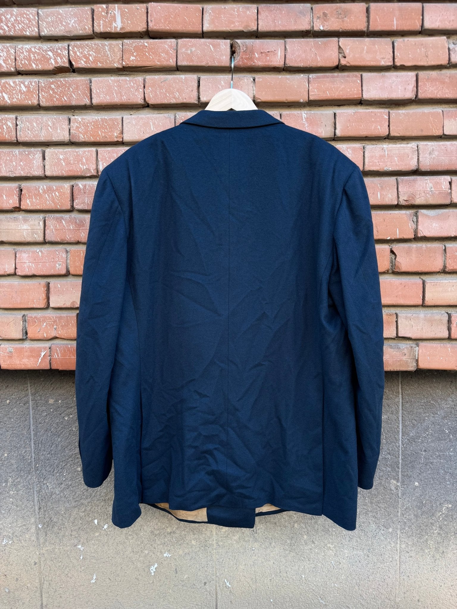 🎩 Blazer Vintage Brioni din Cașmir Light Navy – IT 60 - anbracaminte