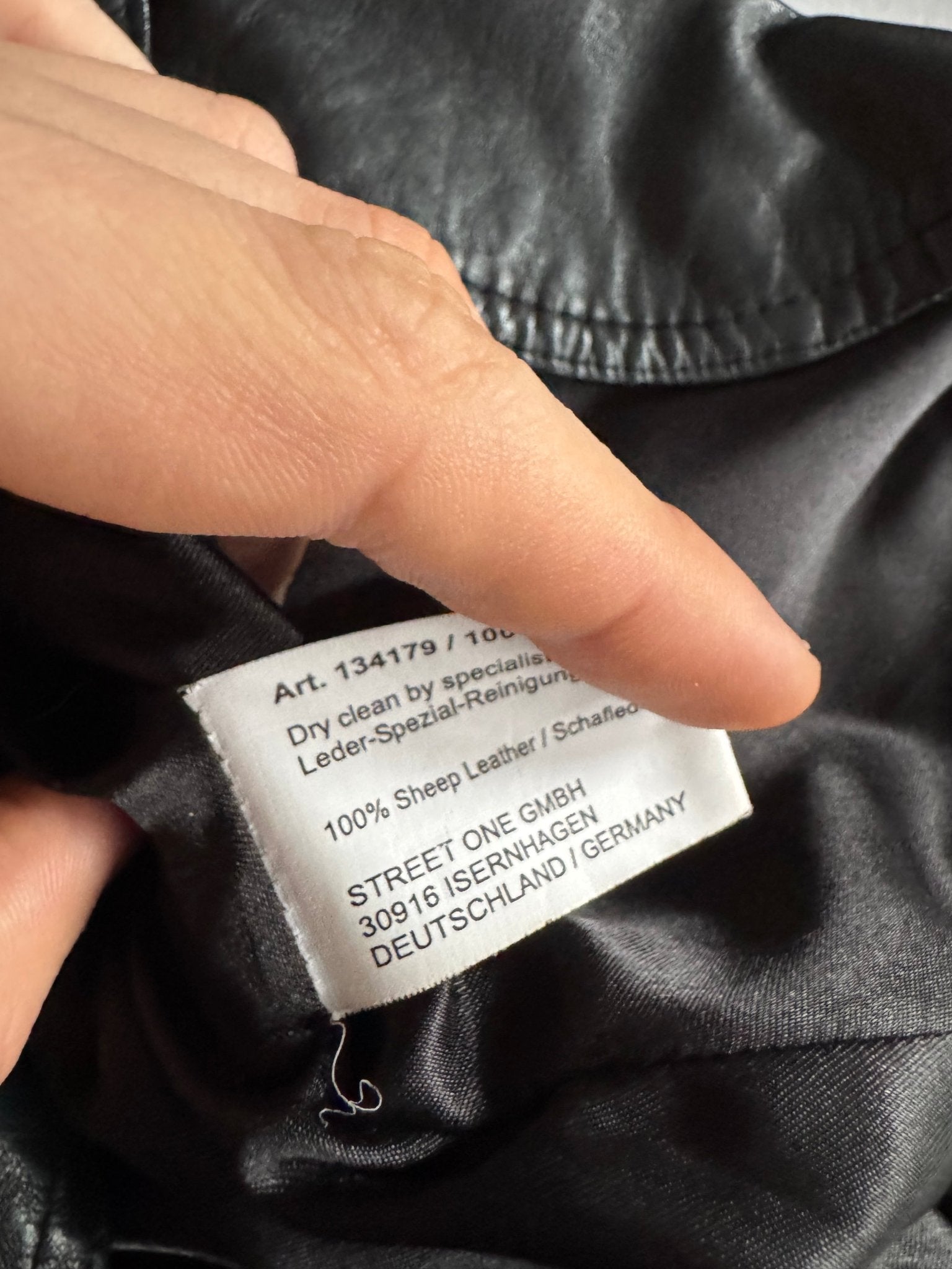 🐑 Blazer Y2K Damă din Piele Neagră – S (EU 36) - anbracaminte