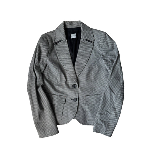 🖤 Blazer Y2K Pennyblack Houndstooth Pattern – EU 42 (L) - anbracaminte