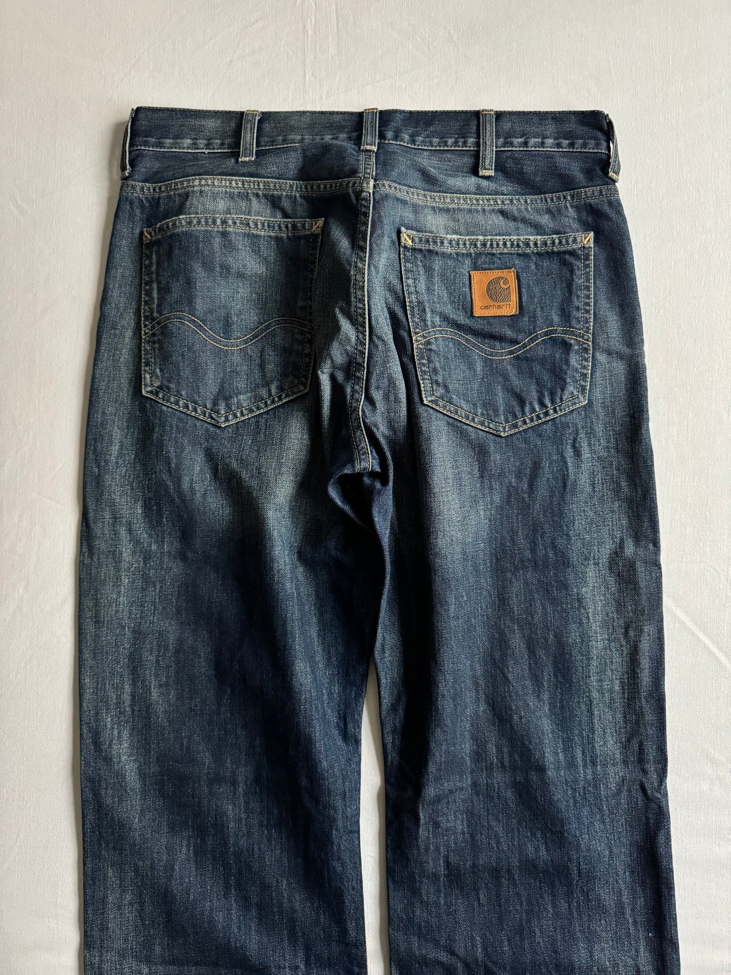 👖 Blugi Carhartt Texas Pant – W30 L32 | Vintage / Cool Wash - anbracaminte