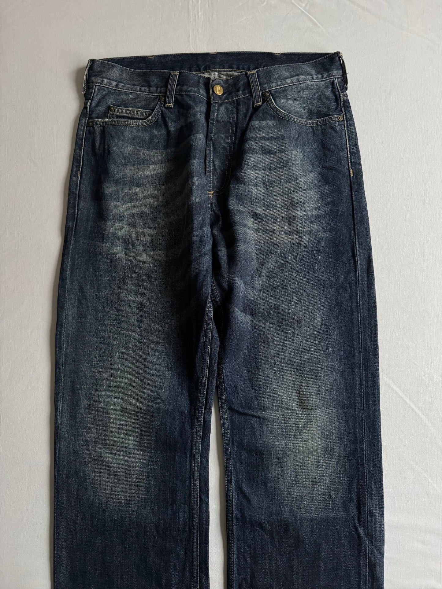 👖 Blugi Carhartt Texas Pant – W30 L32 | Vintage / Cool Wash - anbracaminte