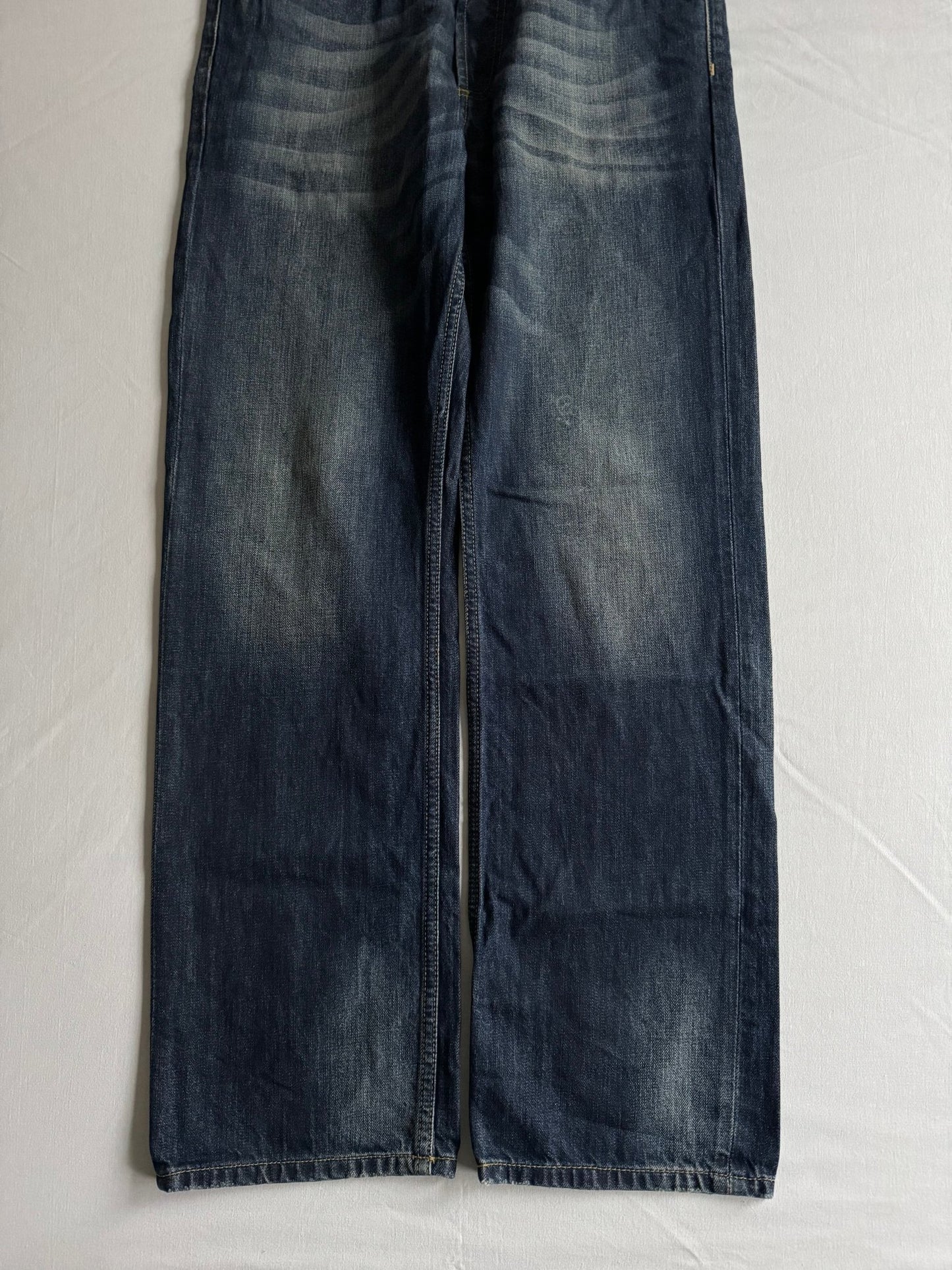 👖 Blugi Carhartt Texas Pant – W30 L32 | Vintage / Cool Wash - anbracaminte