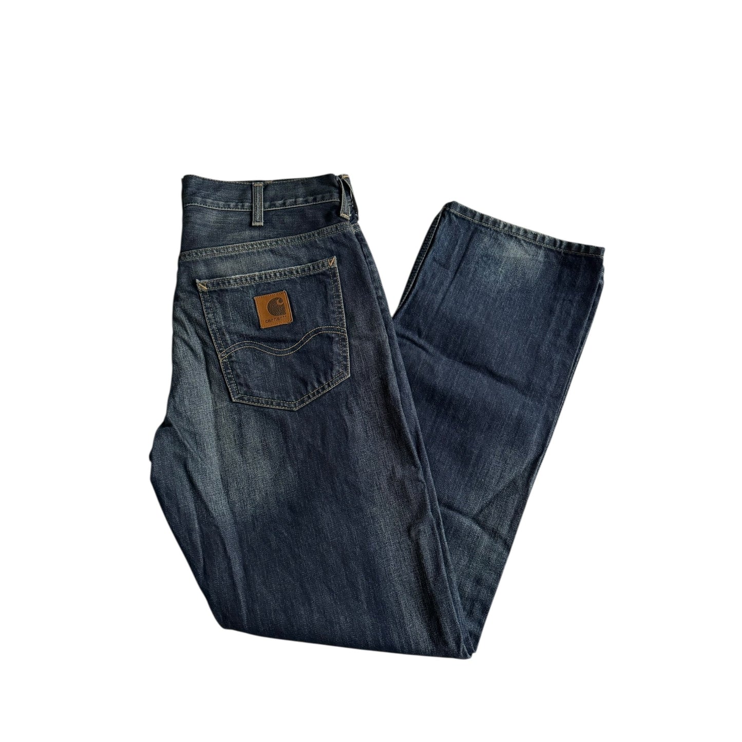 👖 Blugi Carhartt Texas Pant – W30 L32 | Vintage / Cool Wash - anbracaminte
