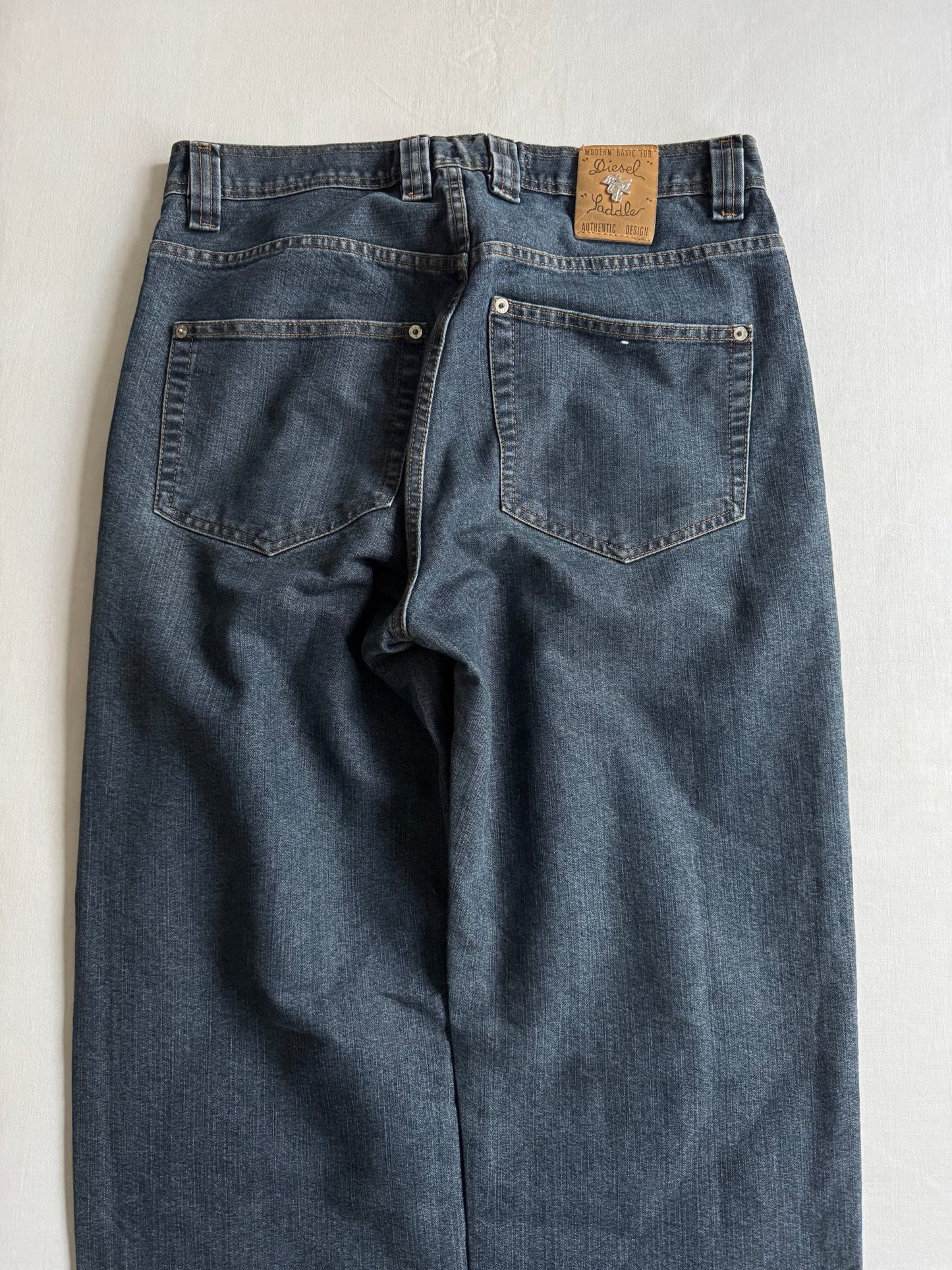 🤠 Blugi Diesel Saddler vintage – mărimea US 34, Made in Italy - anbracaminte
