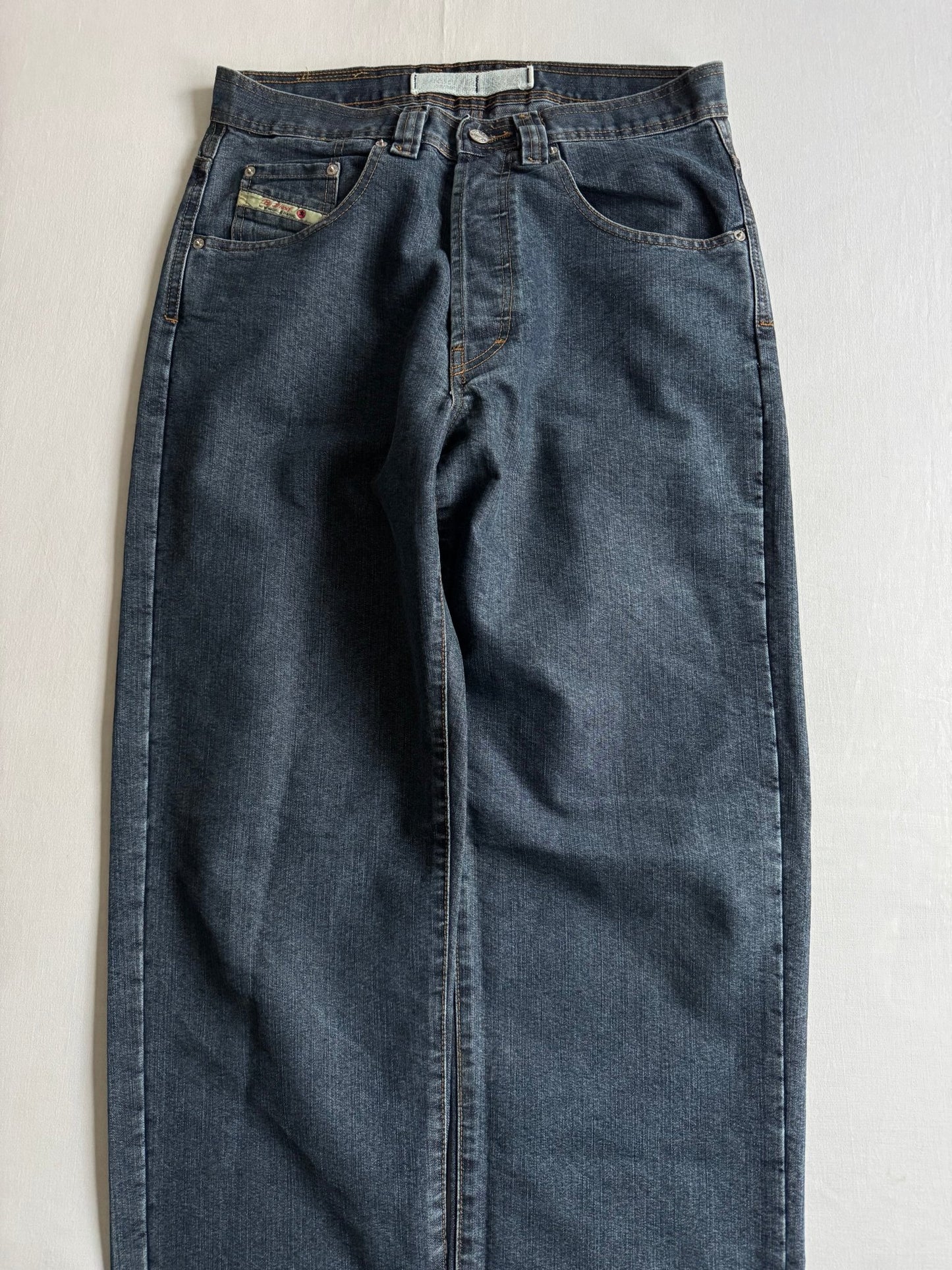 🤠 Blugi Diesel Saddler vintage – mărimea US 34, Made in Italy - anbracaminte