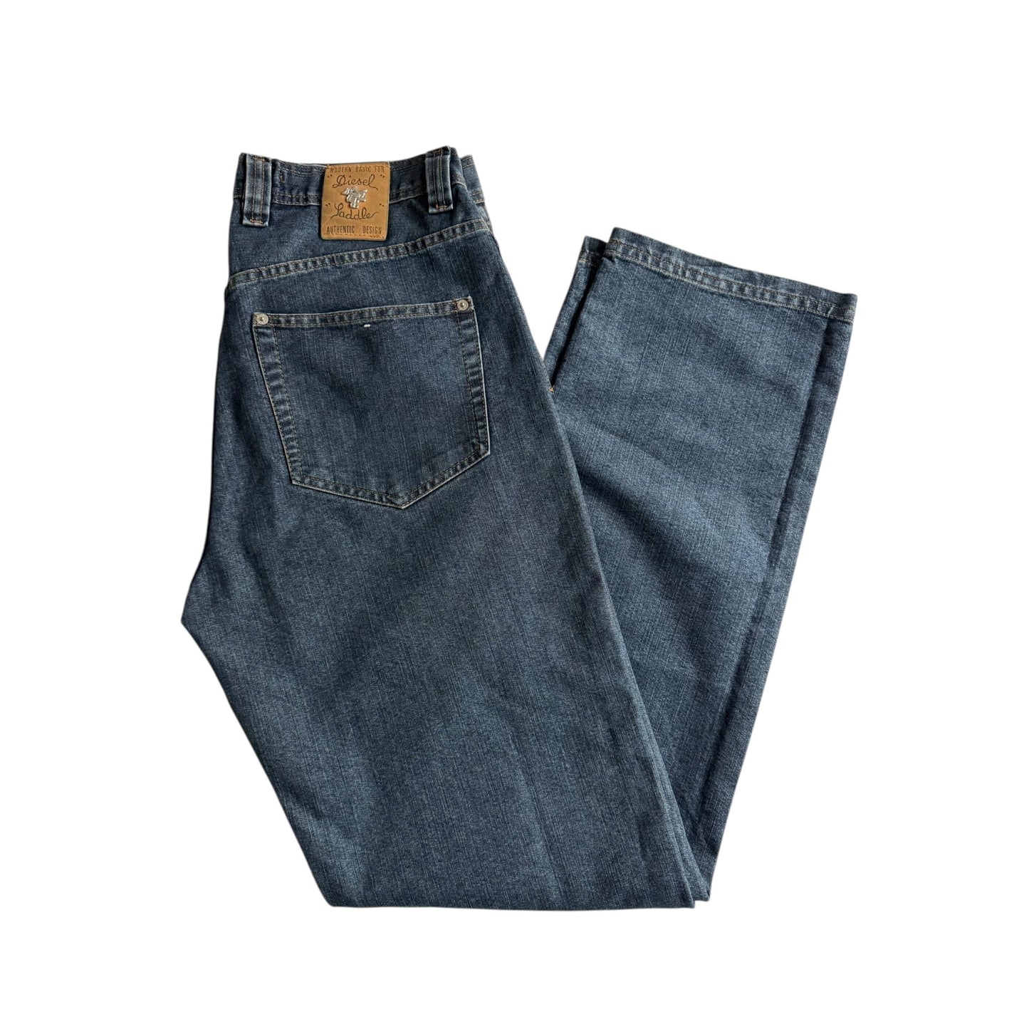 🤠 Blugi Diesel Saddler vintage – mărimea US 34, Made in Italy - anbracaminte