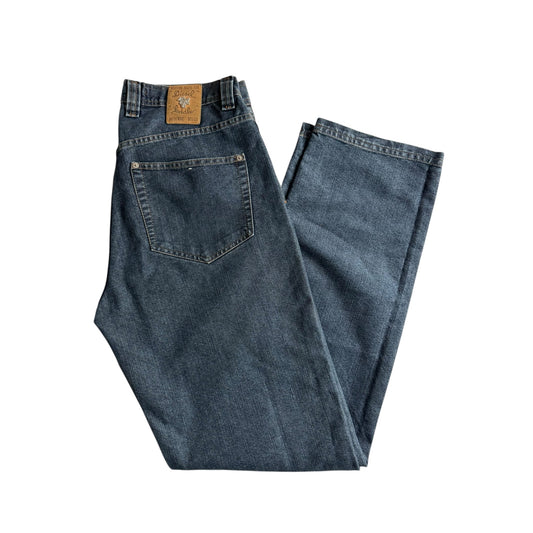 🤠 Blugi Diesel Saddler vintage – mărimea US 34, Made in Italy - anbracaminte