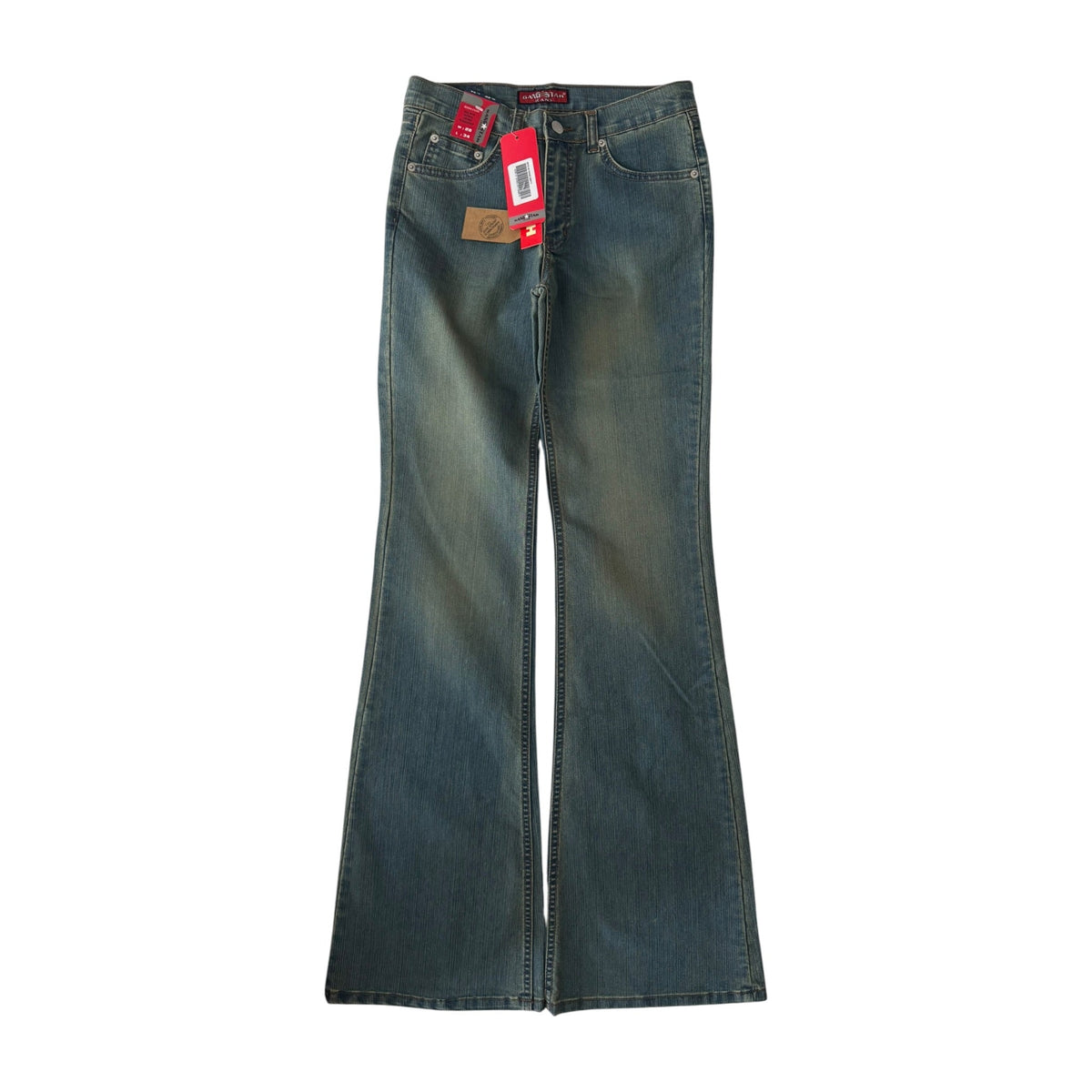 👖 Blugi Flared Y2K Deadstock | New with Tags – 28x32 / 28x34 - anbracaminte
