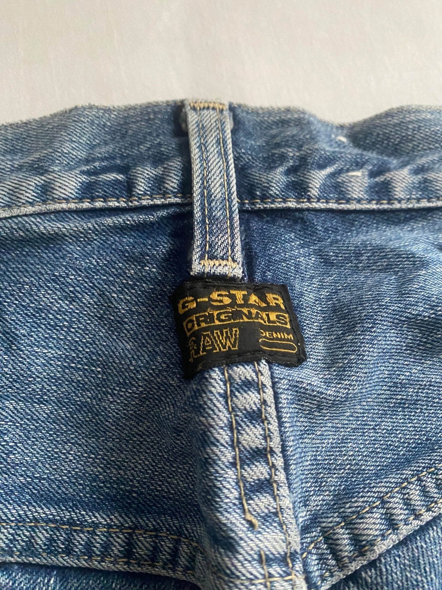 Blugi G - Star Elwood Y2K – Denim Iconic Unisex - anbracaminte