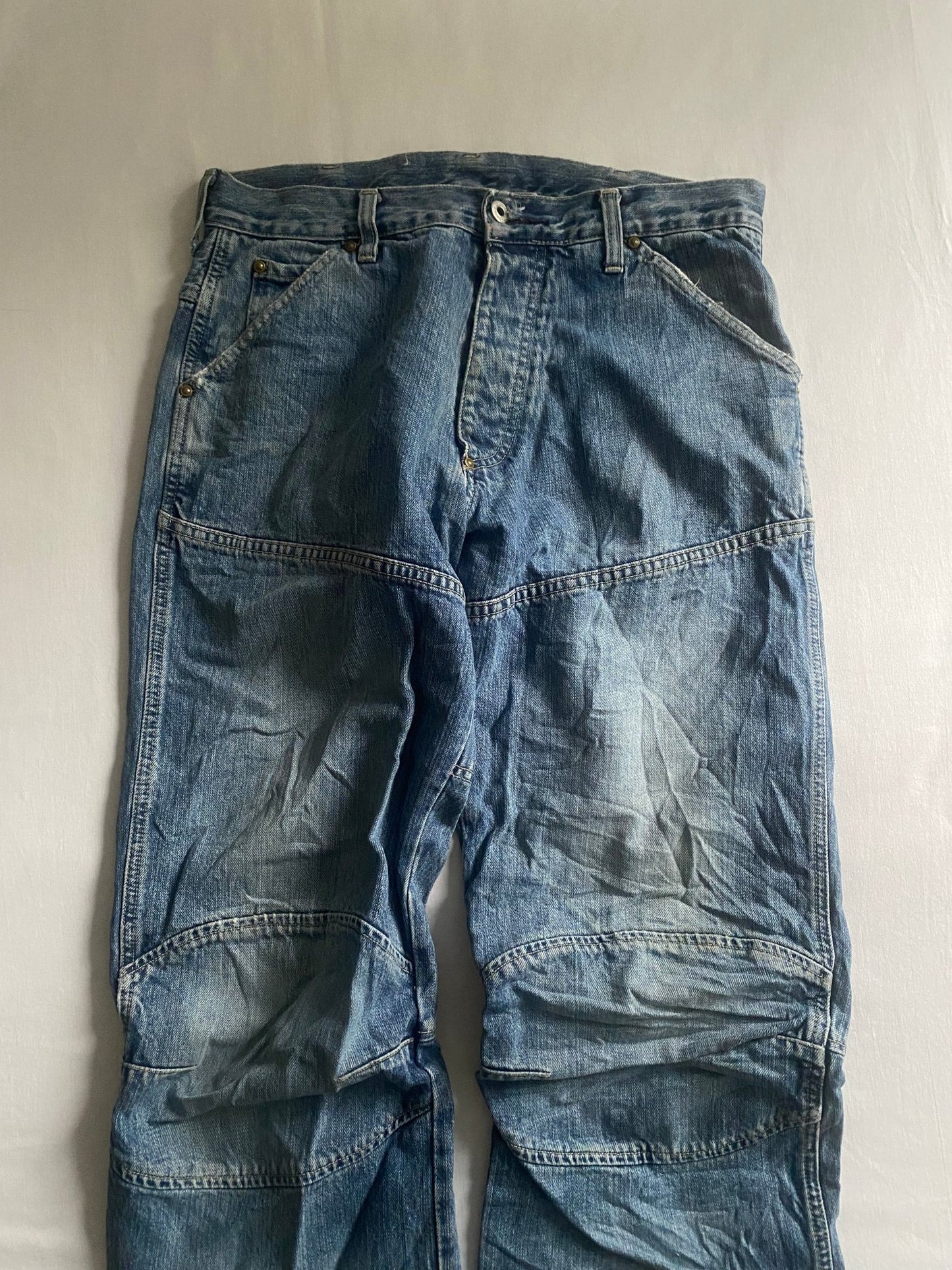Blugi G - Star Elwood Y2K – Denim Iconic Unisex - anbracaminte