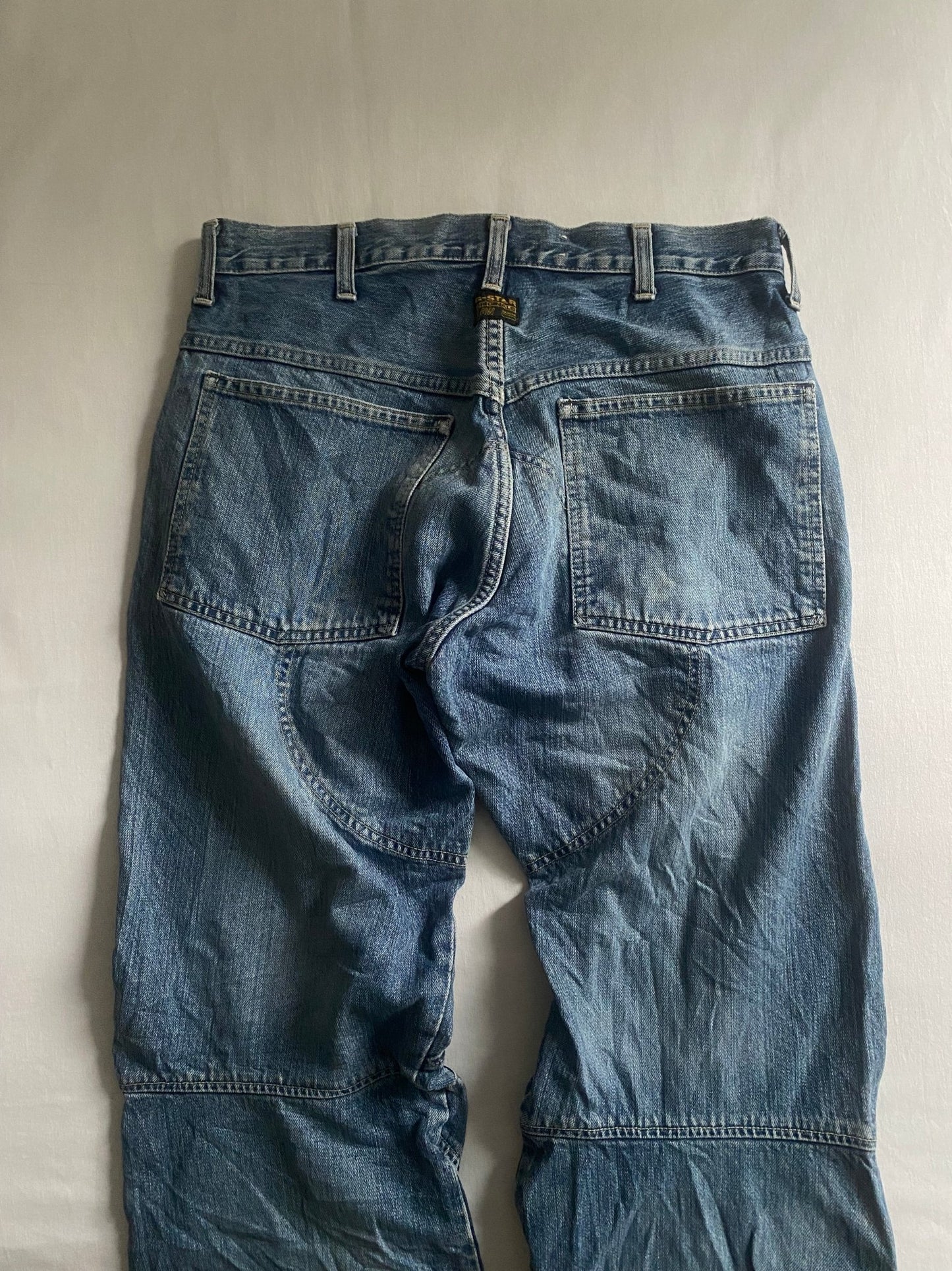 Blugi G - Star Elwood Y2K – Denim Iconic Unisex - anbracaminte