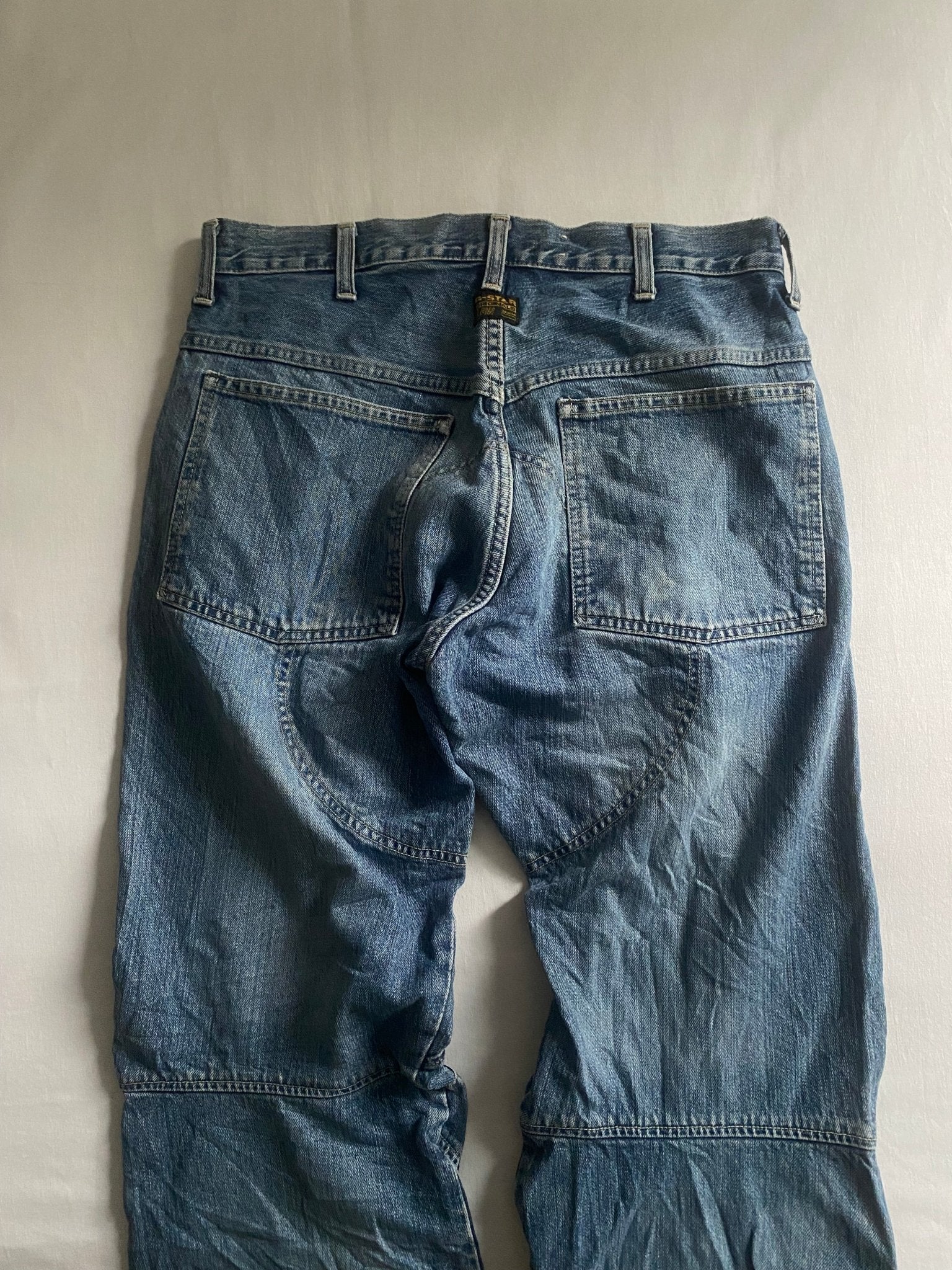 Blugi G - Star Elwood Y2K – Denim Iconic Unisex - anbracaminte