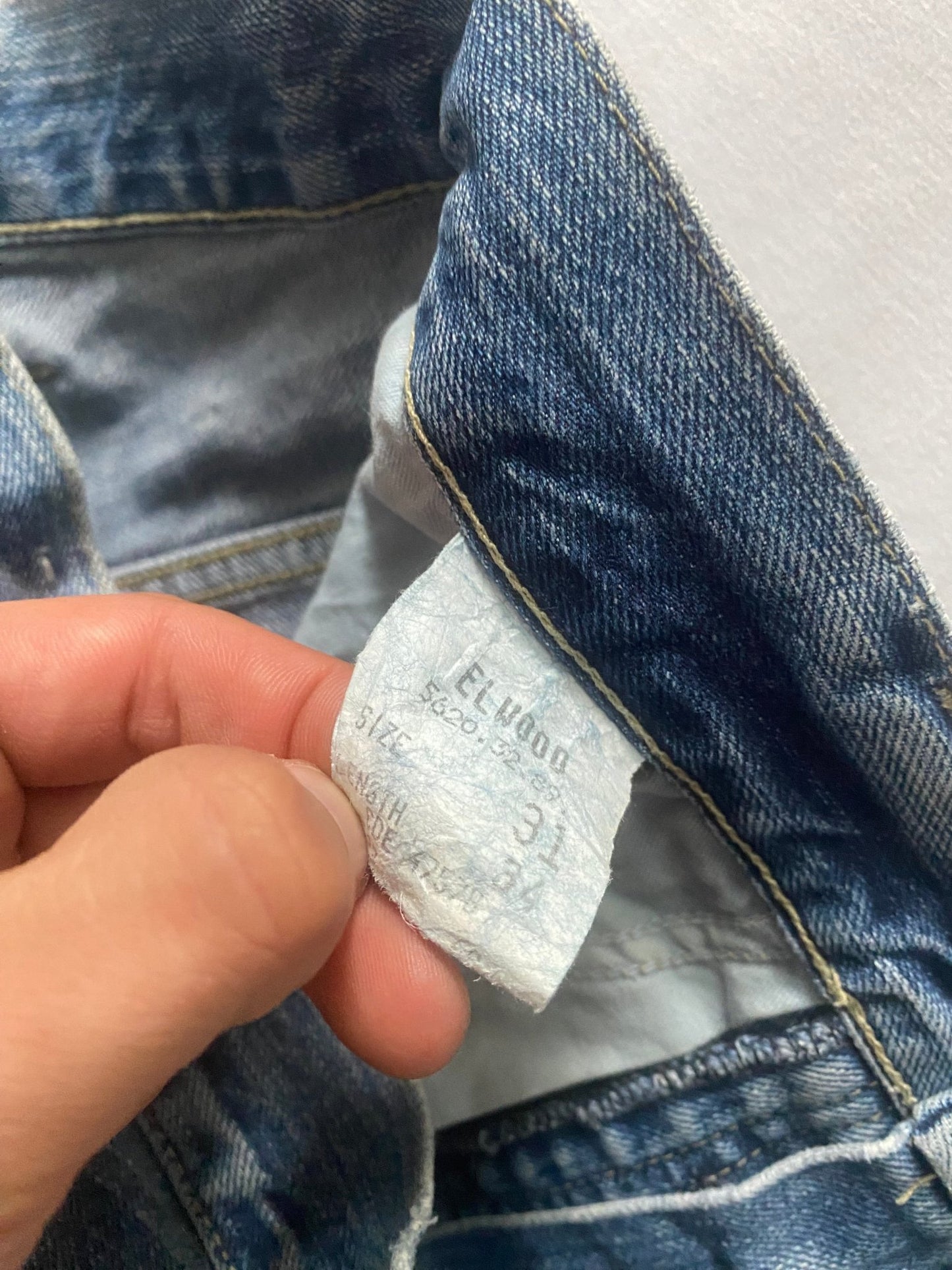 Blugi G - Star Elwood Y2K – Denim Iconic Unisex - anbracaminte