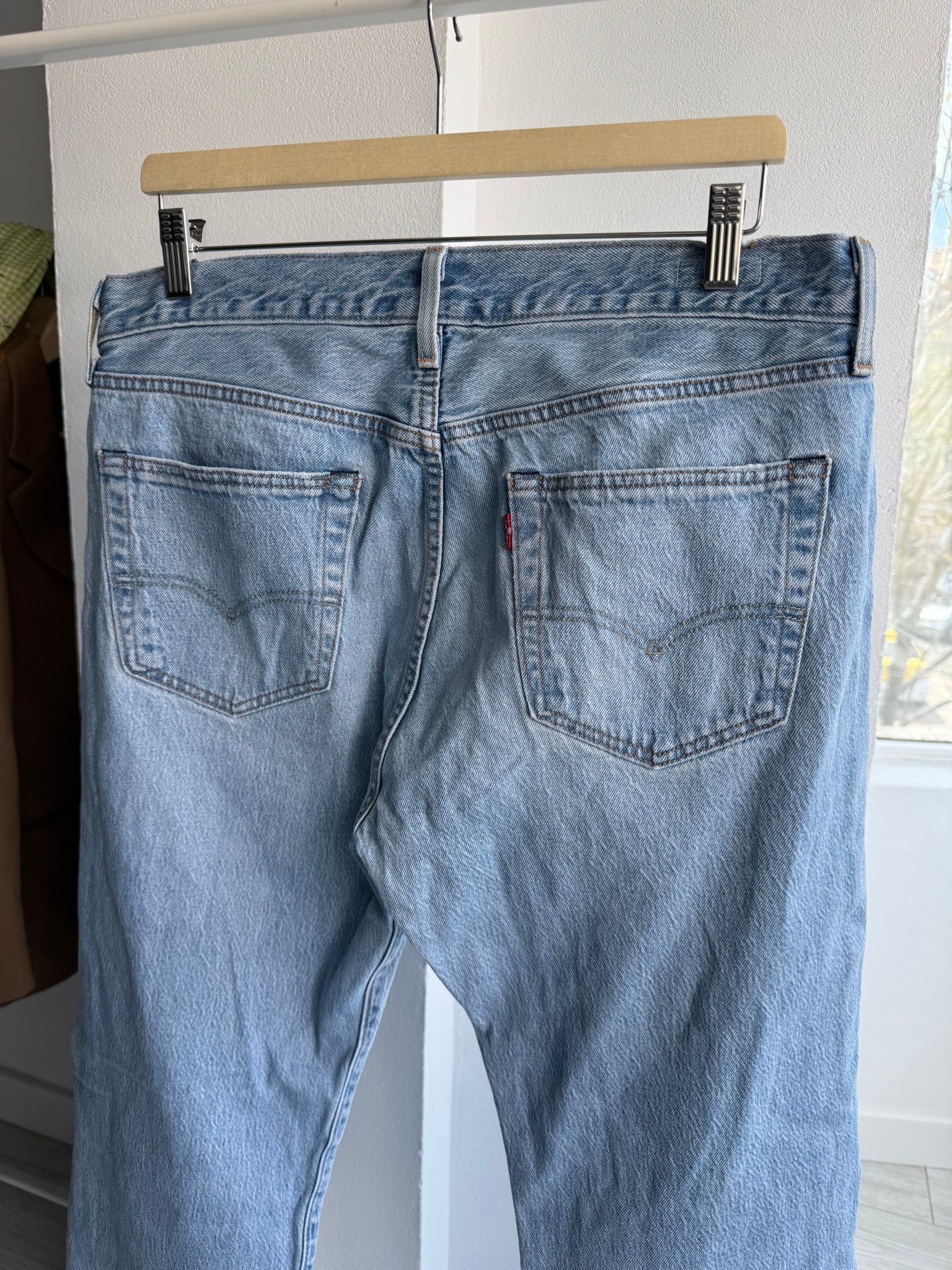 👖 Blugi Levi’s 501 Light Wash – W34 x L32 - anbracaminte