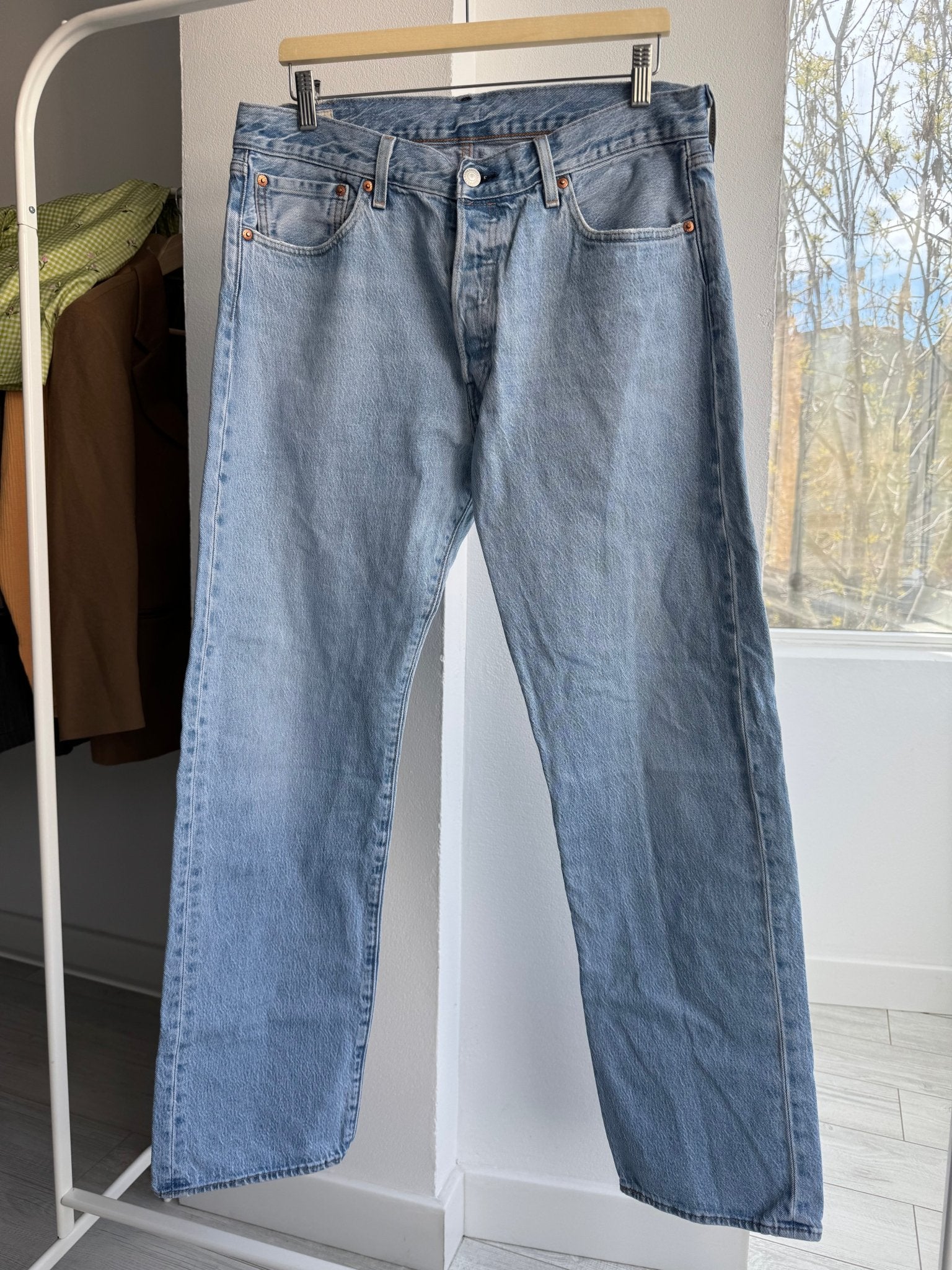 👖 Blugi Levi’s 501 Light Wash – W34 x L32 - anbracaminte