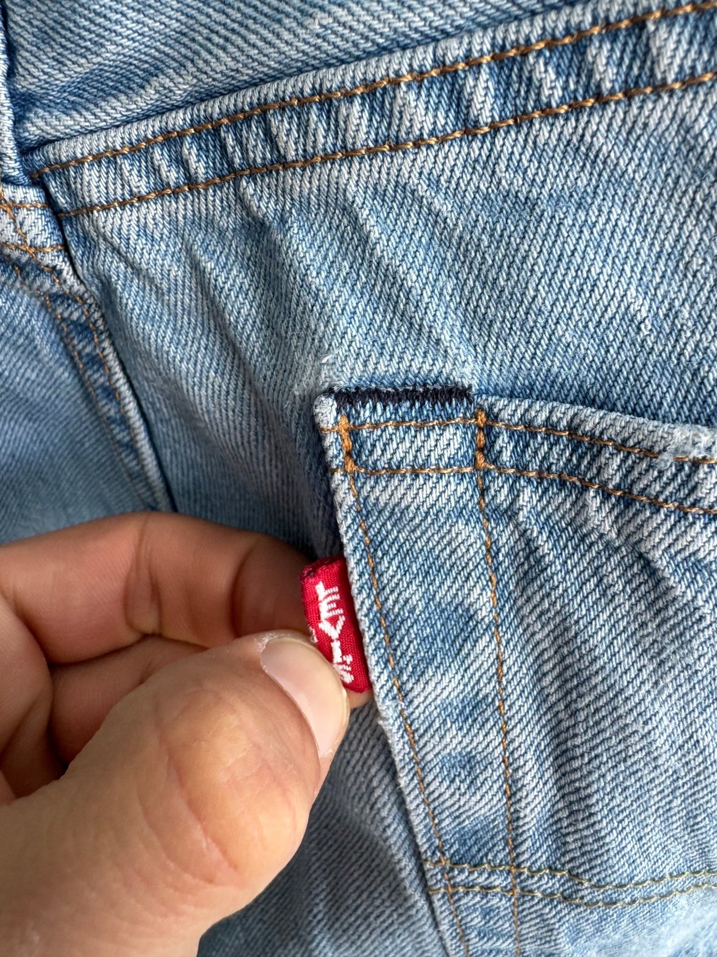 👖 Blugi Levi’s 501 Light Wash – W34 x L32 - anbracaminte
