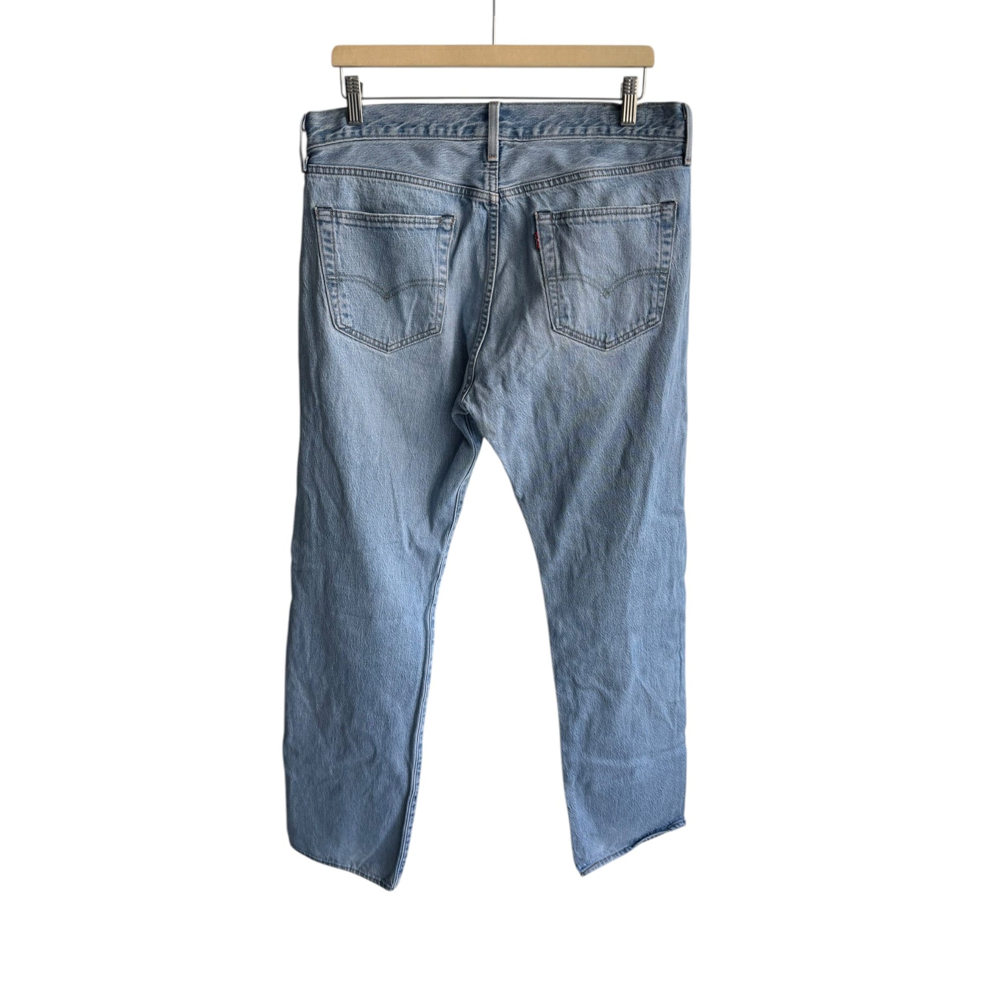 👖 Blugi Levi’s 501 Light Wash – W34 x L32 - anbracaminte