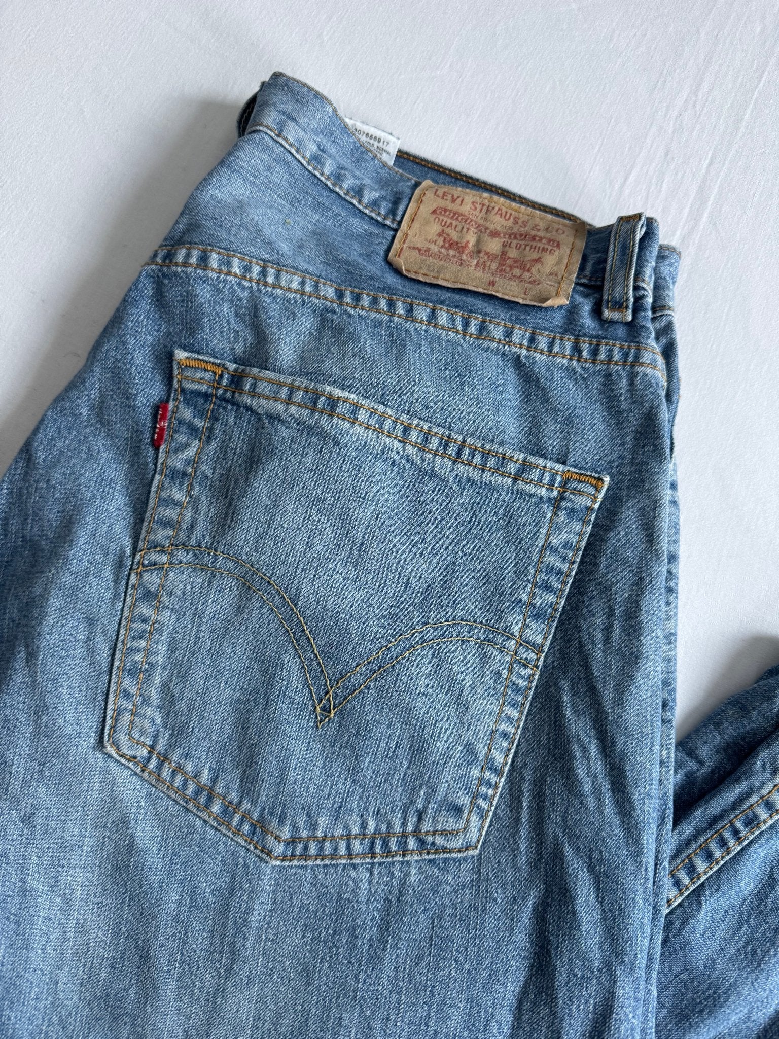 👖 Blugi Levi’s 569 Vintage Loose Fit – W32 L32 - anbracaminte