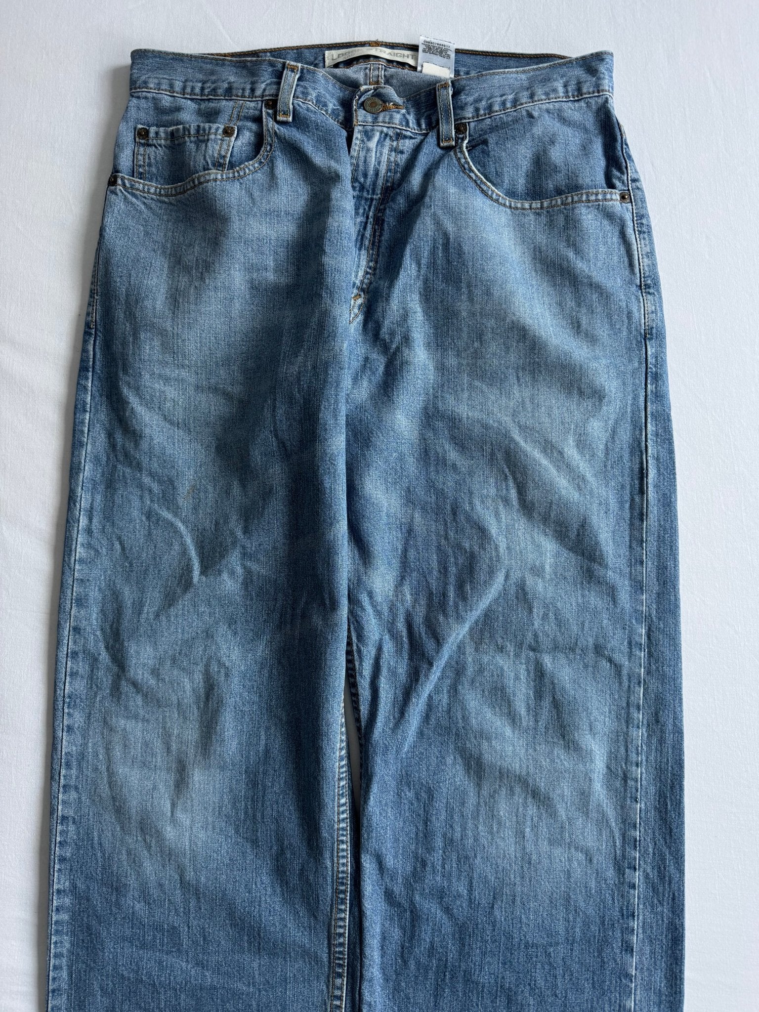 👖 Blugi Levi’s 569 Vintage Loose Fit – W32 L32 - anbracaminte