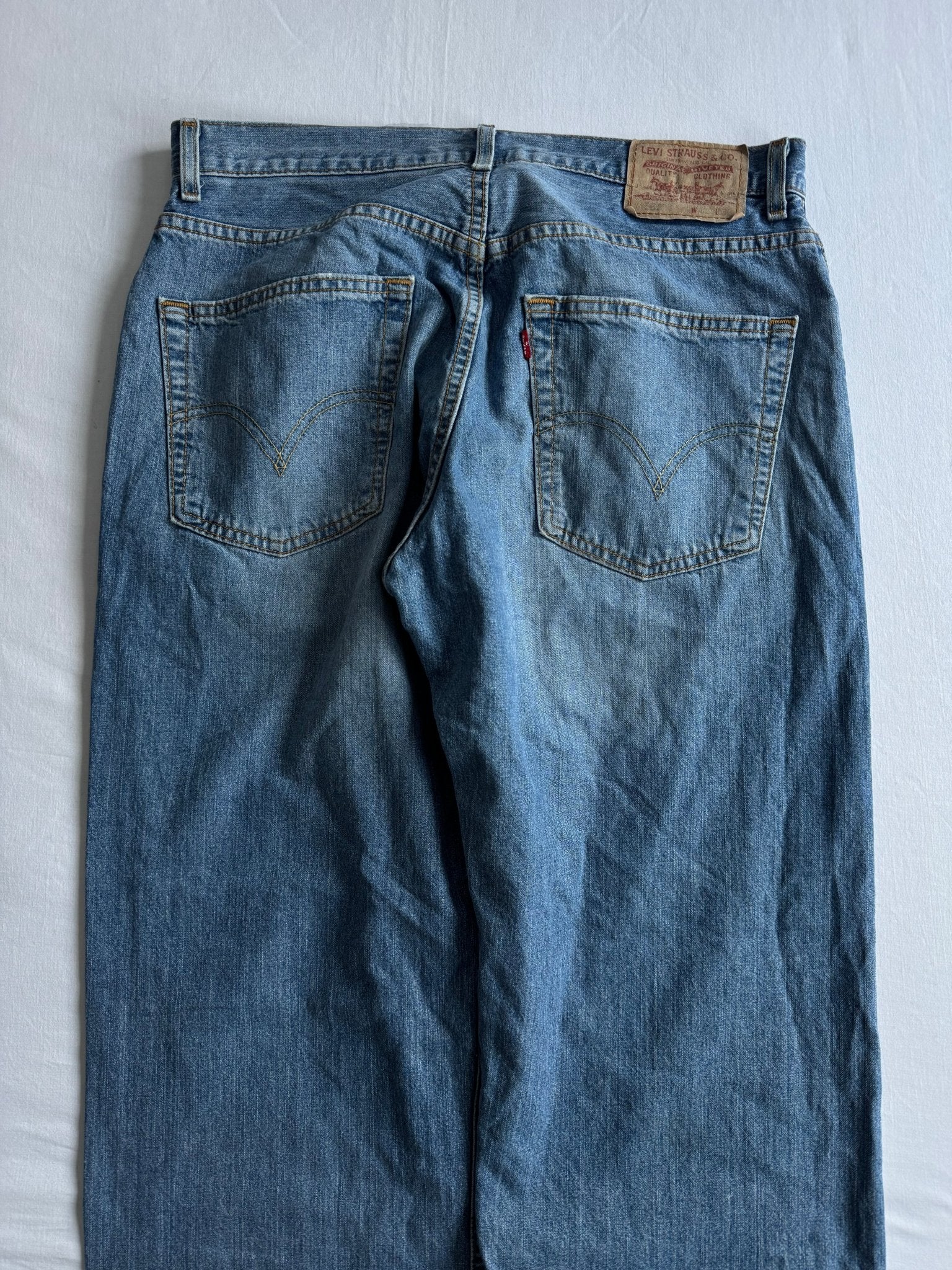 👖 Blugi Levi’s 569 Vintage Loose Fit – W32 L32 - anbracaminte