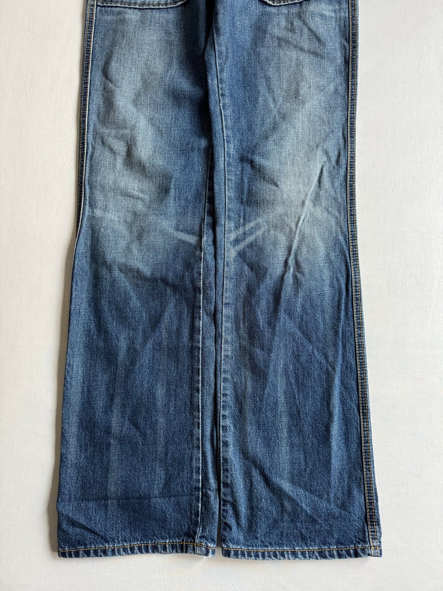 👖 Blugi Miss Sixty Y2K bootcut pentru femei – mărimea US 29, Made in Italy - anbracaminte