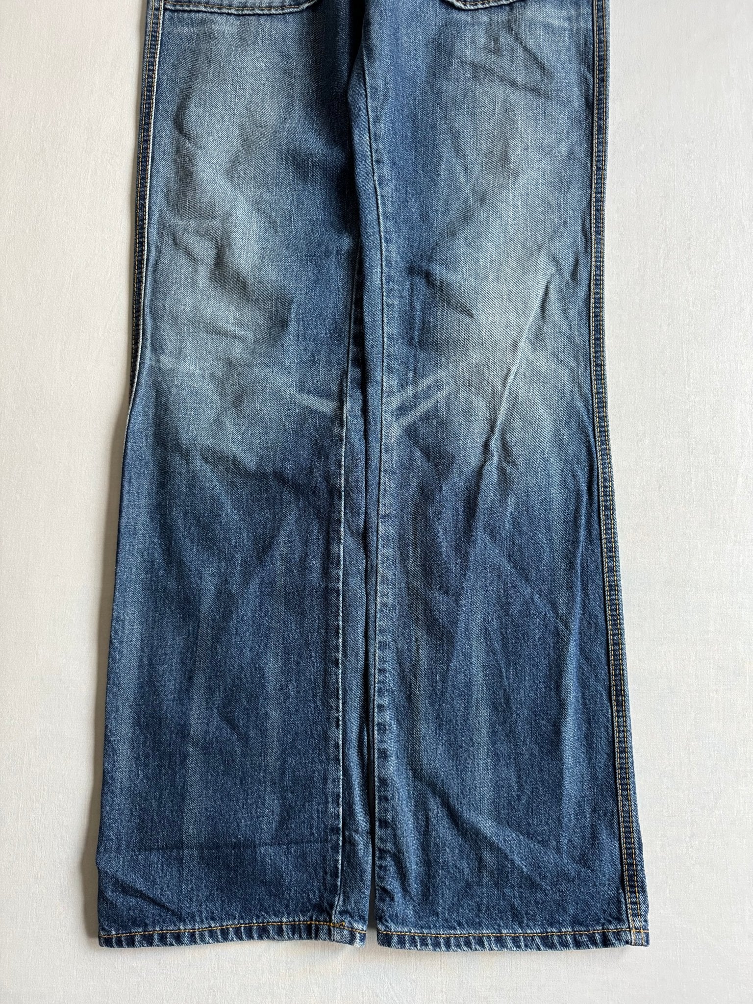 👖 Blugi Miss Sixty Y2K bootcut pentru femei – mărimea US 29, Made in Italy - anbracaminte