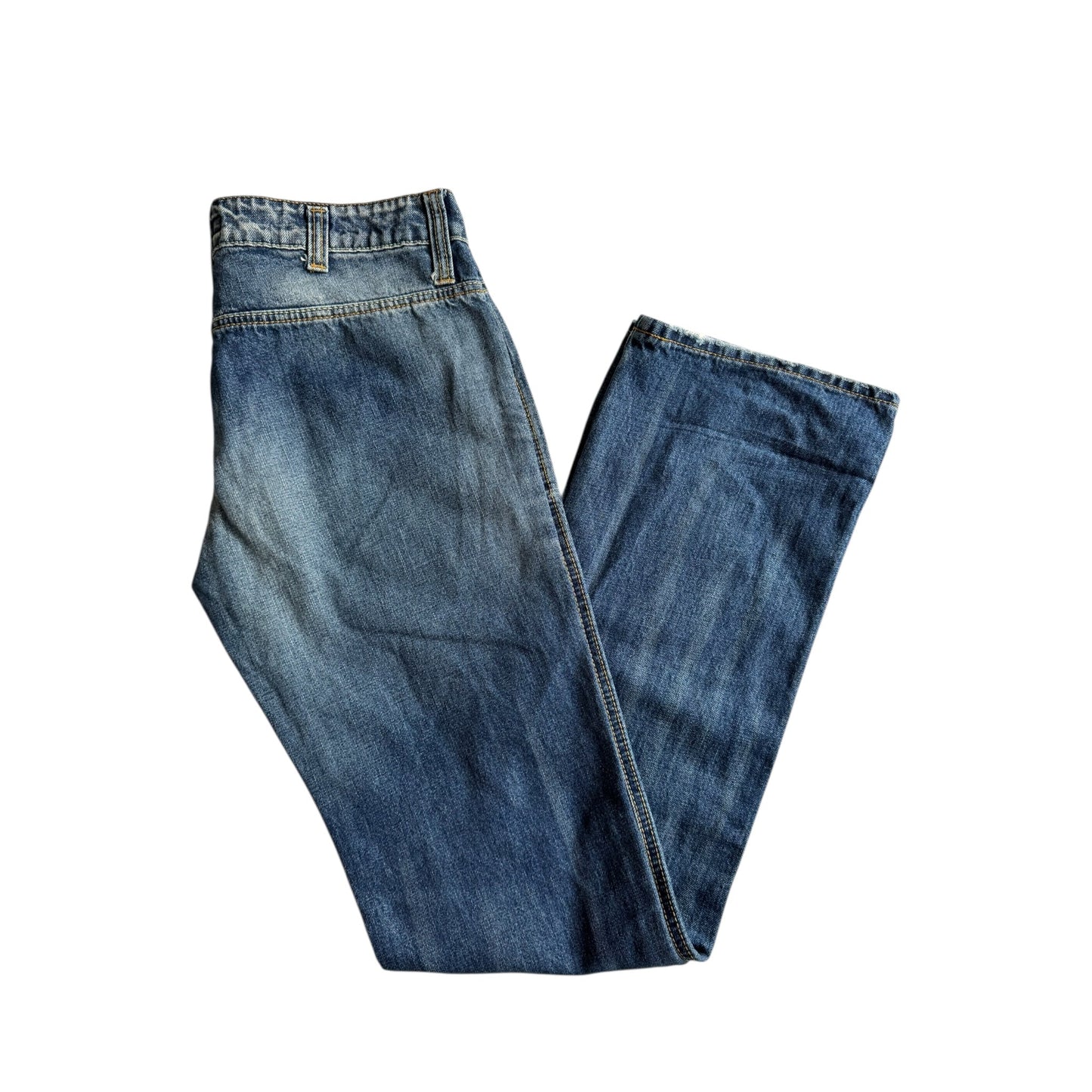 👖 Blugi Miss Sixty Y2K bootcut pentru femei – mărimea US 29, Made in Italy - anbracaminte