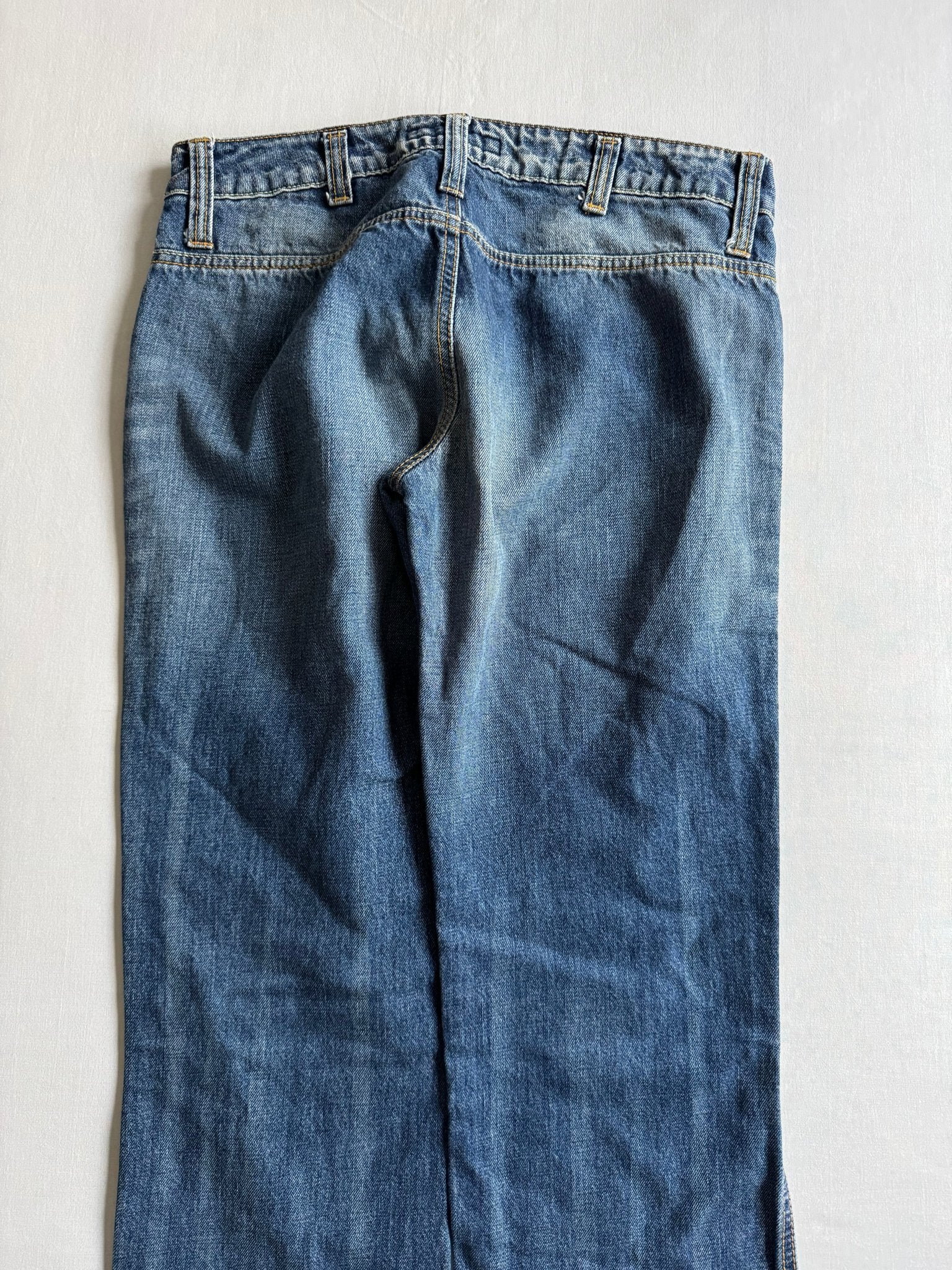 👖 Blugi Miss Sixty Y2K bootcut pentru femei – mărimea US 29, Made in Italy - anbracaminte