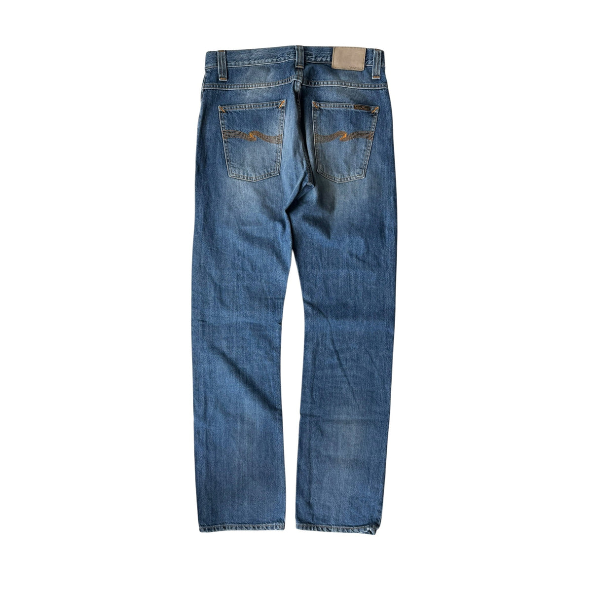 👖 Blugi Nudie Jeans Average Joe Light Wash – Mărime W32 L34 - anbracaminte